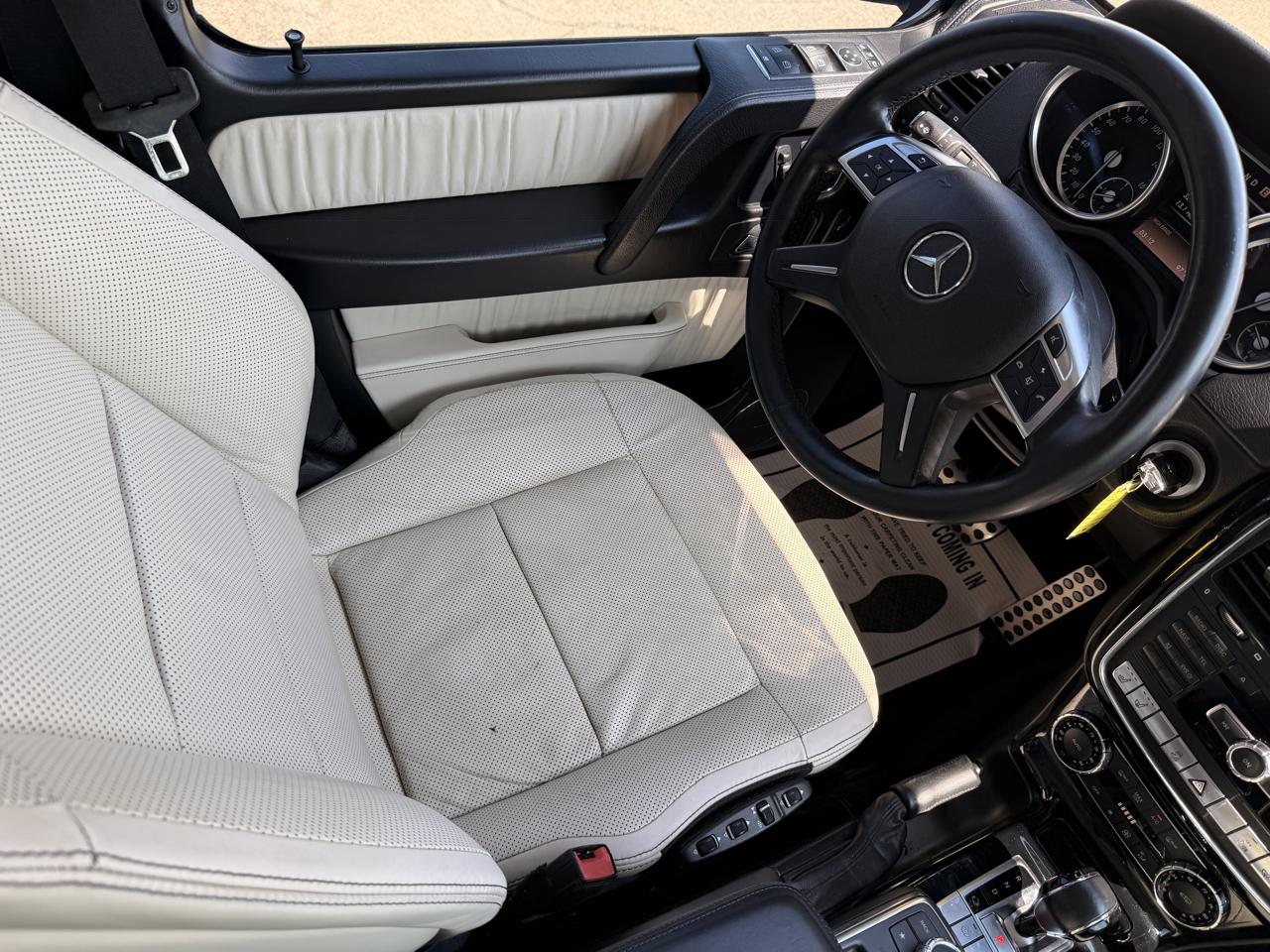 Mercedes-Benz G-Class G550 4MATIC 2015