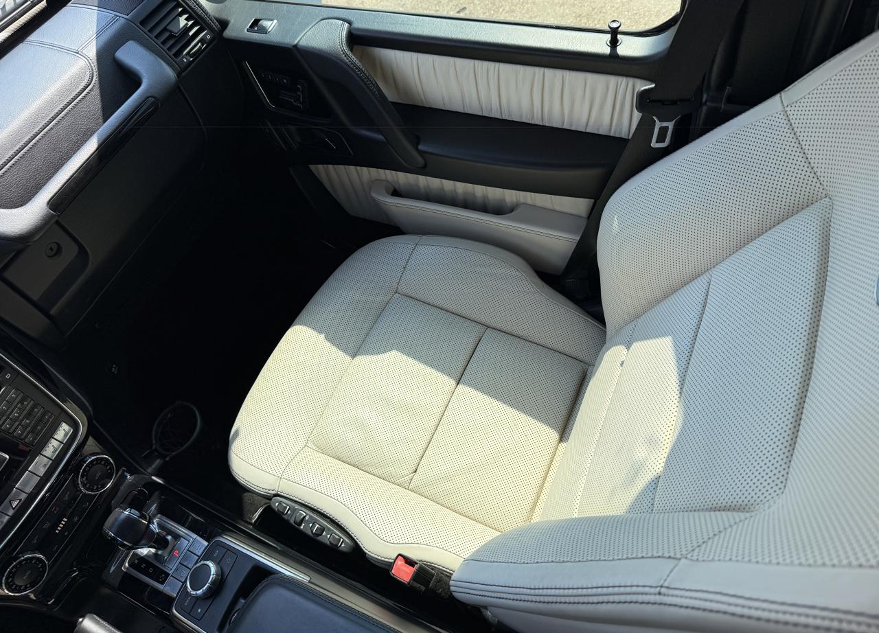 Mercedes-Benz G-Class G550 4MATIC 2015