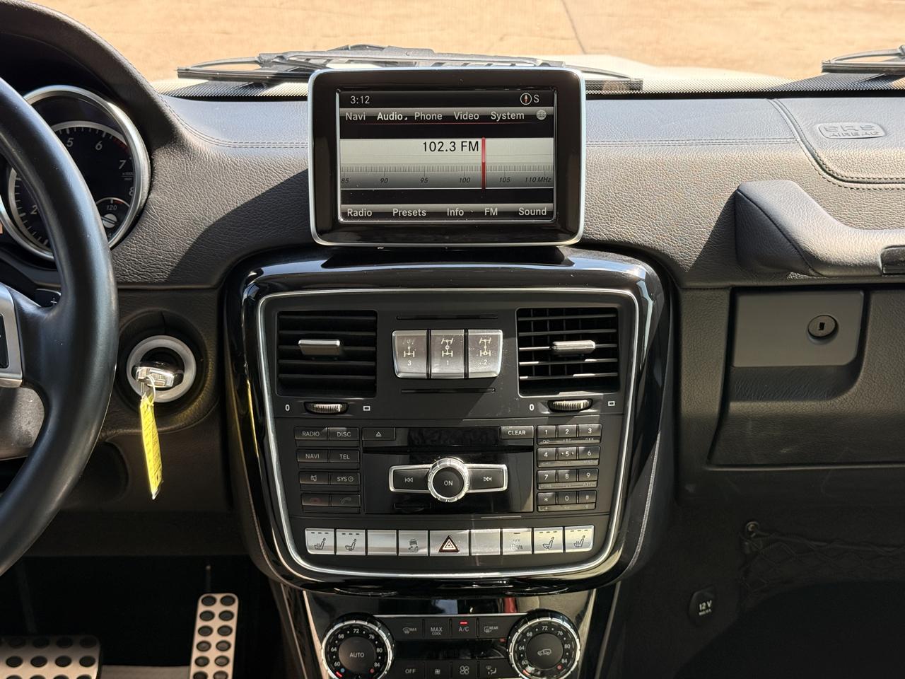 Mercedes-Benz G-Class G550 4MATIC 2015