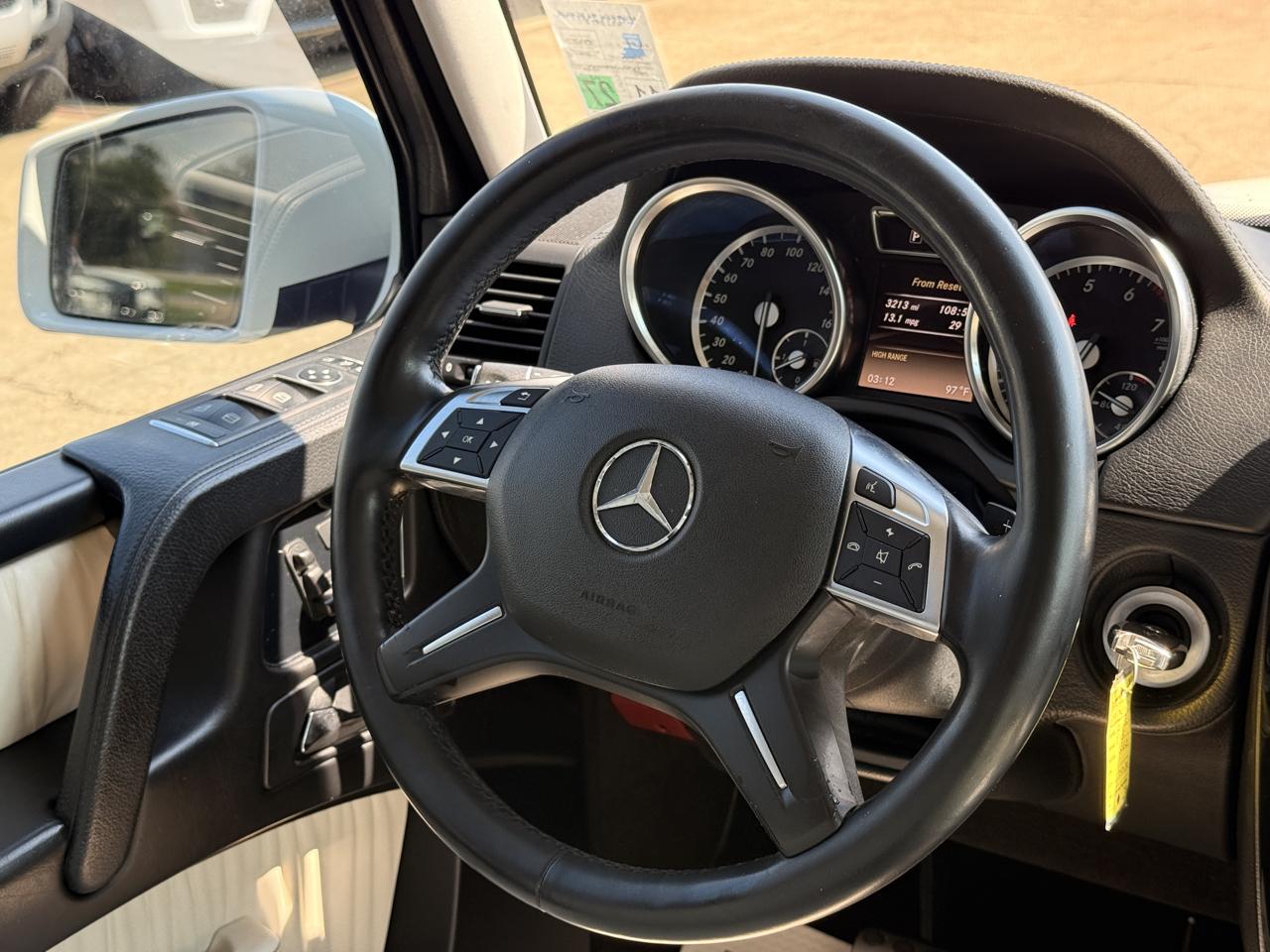 Mercedes-Benz G-Class G550 4MATIC 2015