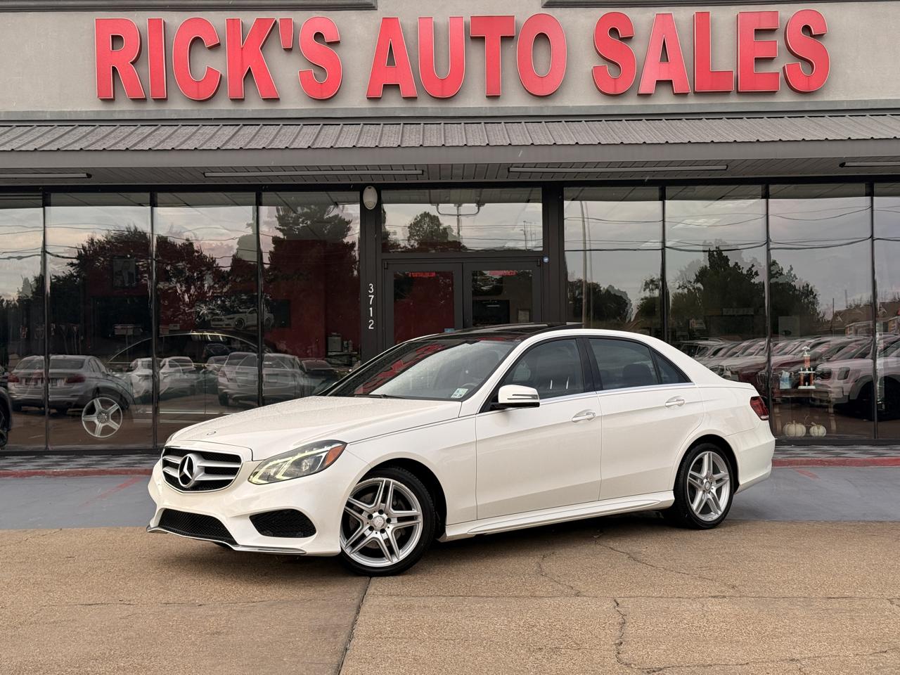 Mercedes-Benz E-Class E350 Sedan 2014