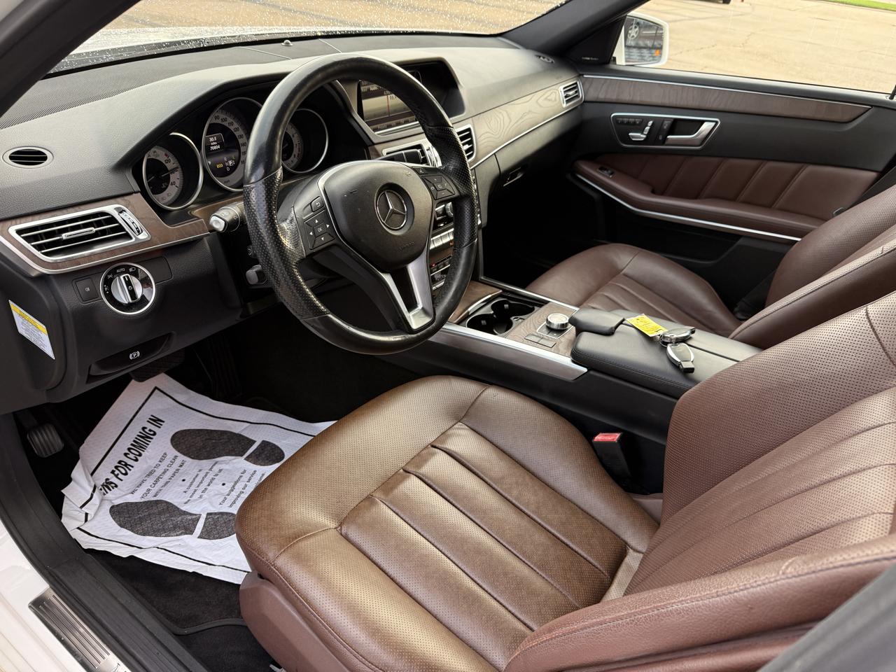 Mercedes-Benz E-Class E350 Sedan 2014
