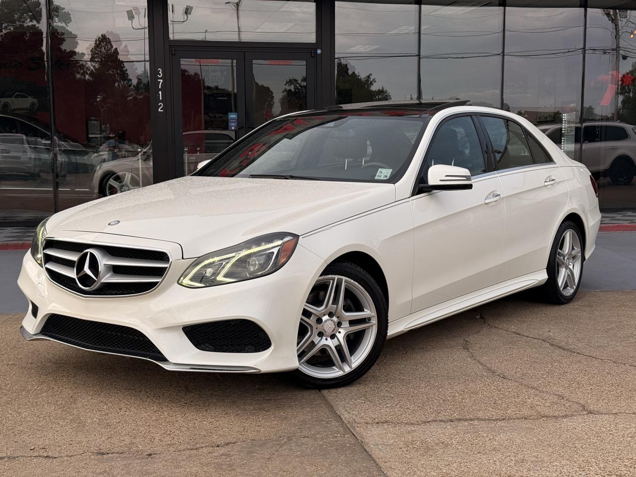 Mercedes-Benz E-Class E350 Sedan 2014