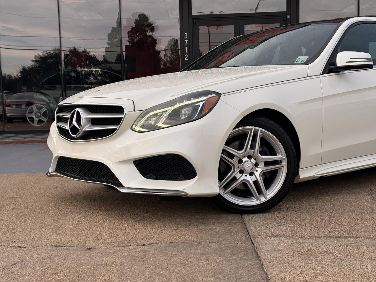 Mercedes-Benz E-Class E350 Sedan 2014