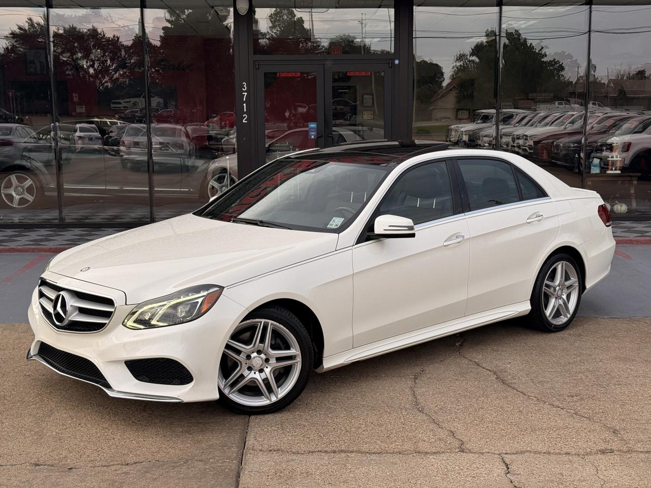 Mercedes-Benz E-Class E350 Sedan 2014