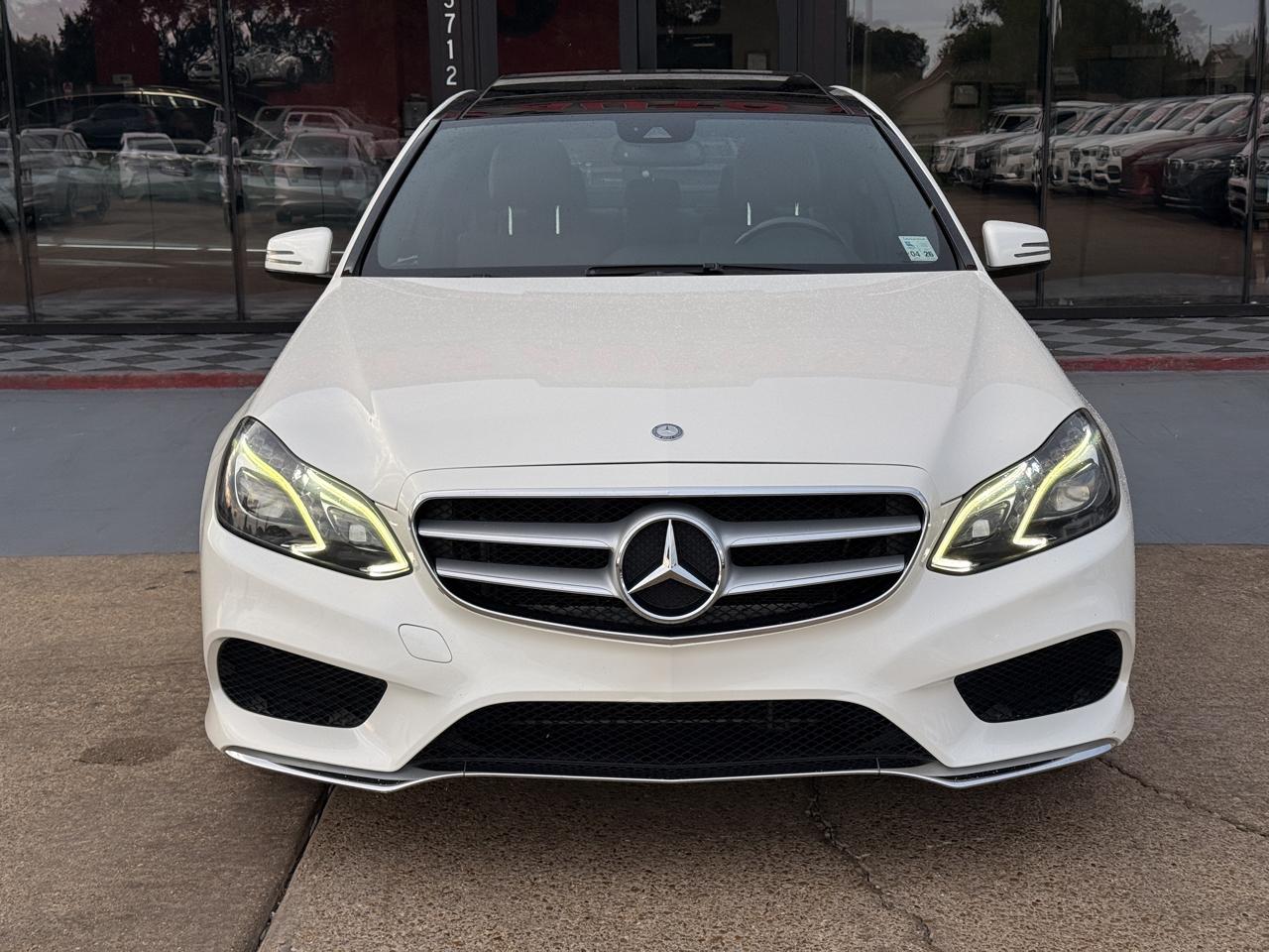 Mercedes-Benz E-Class E350 Sedan 2014