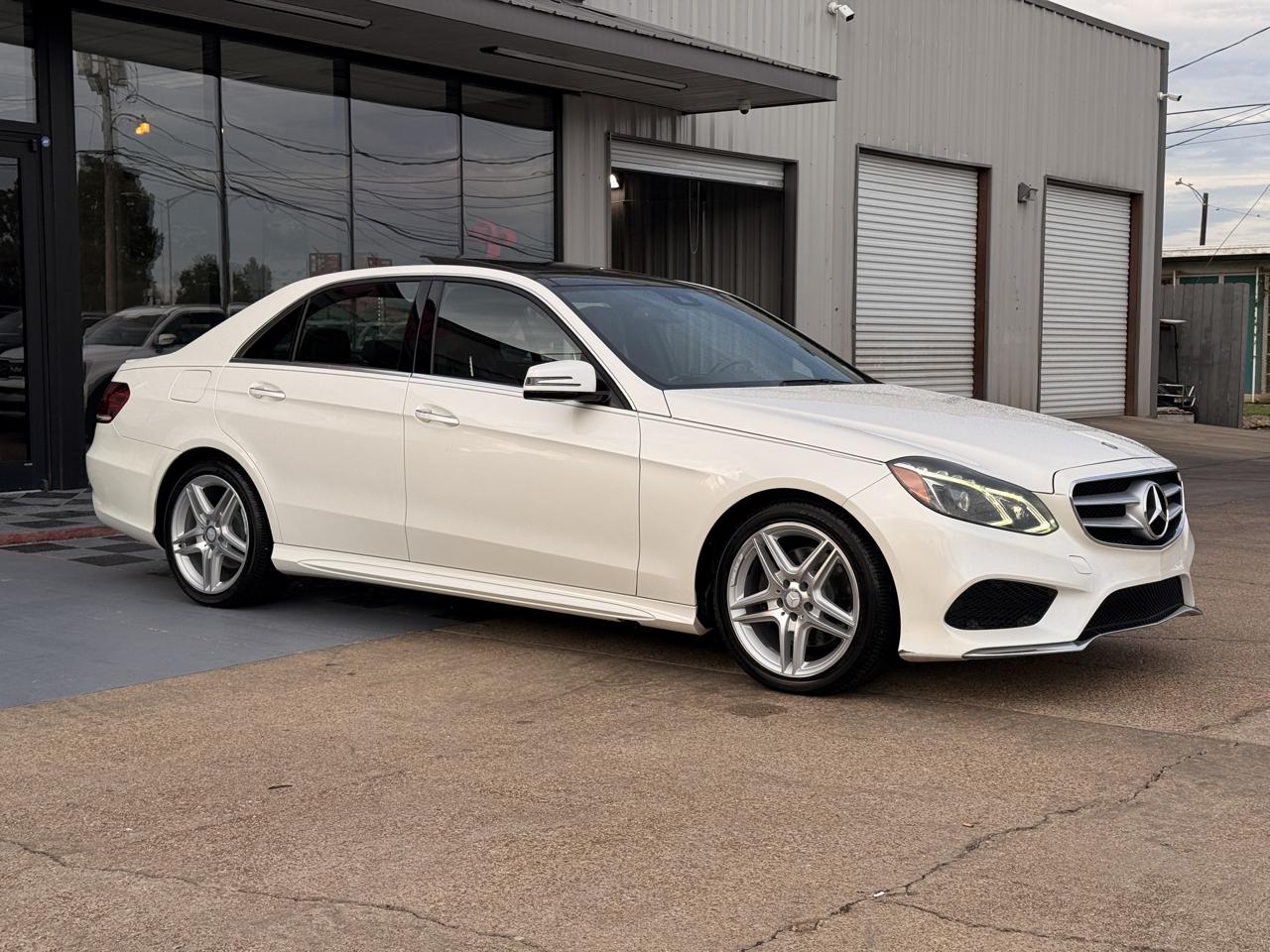 Mercedes-Benz E-Class E350 Sedan 2014