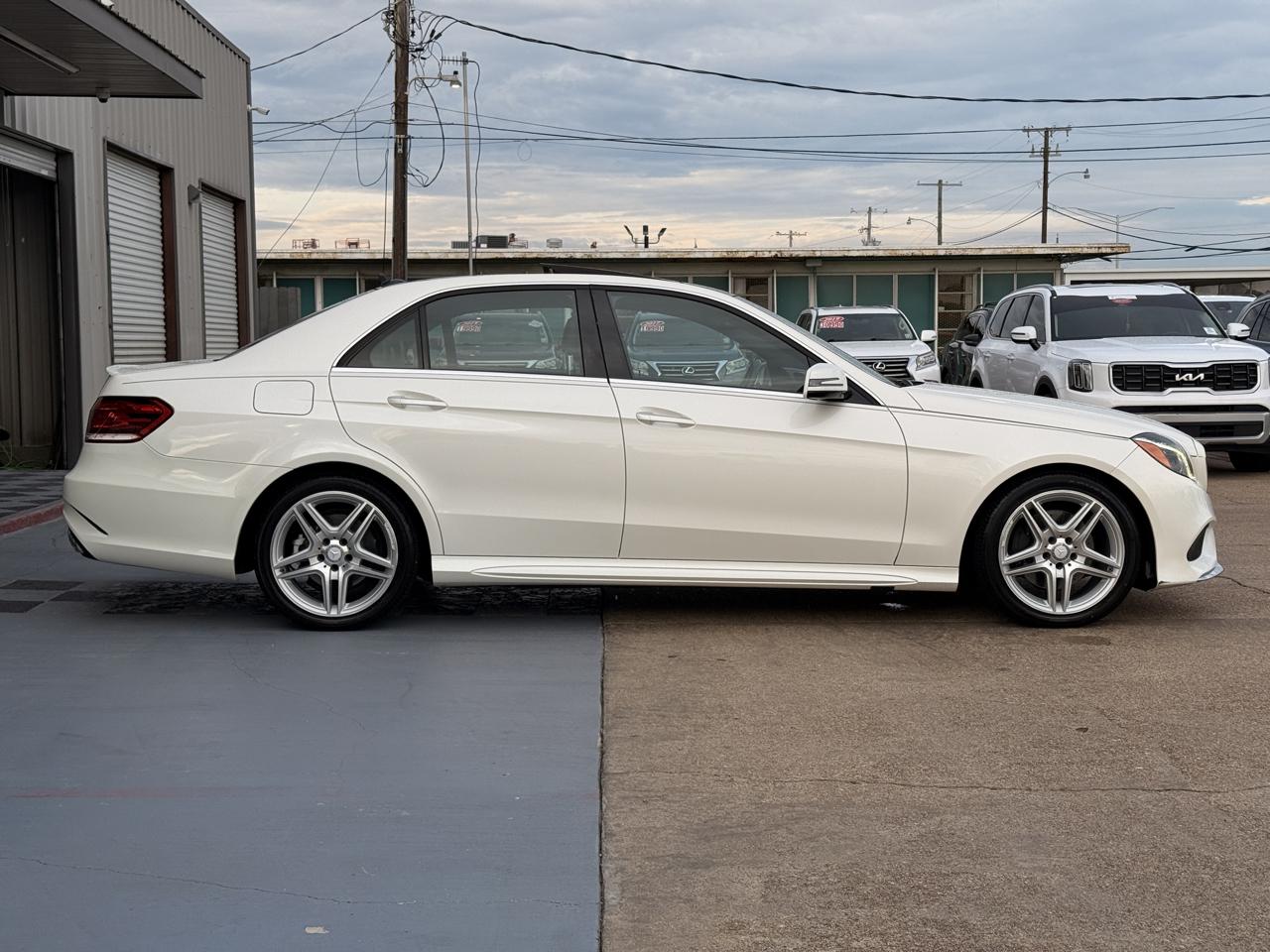 Mercedes-Benz E-Class E350 Sedan 2014