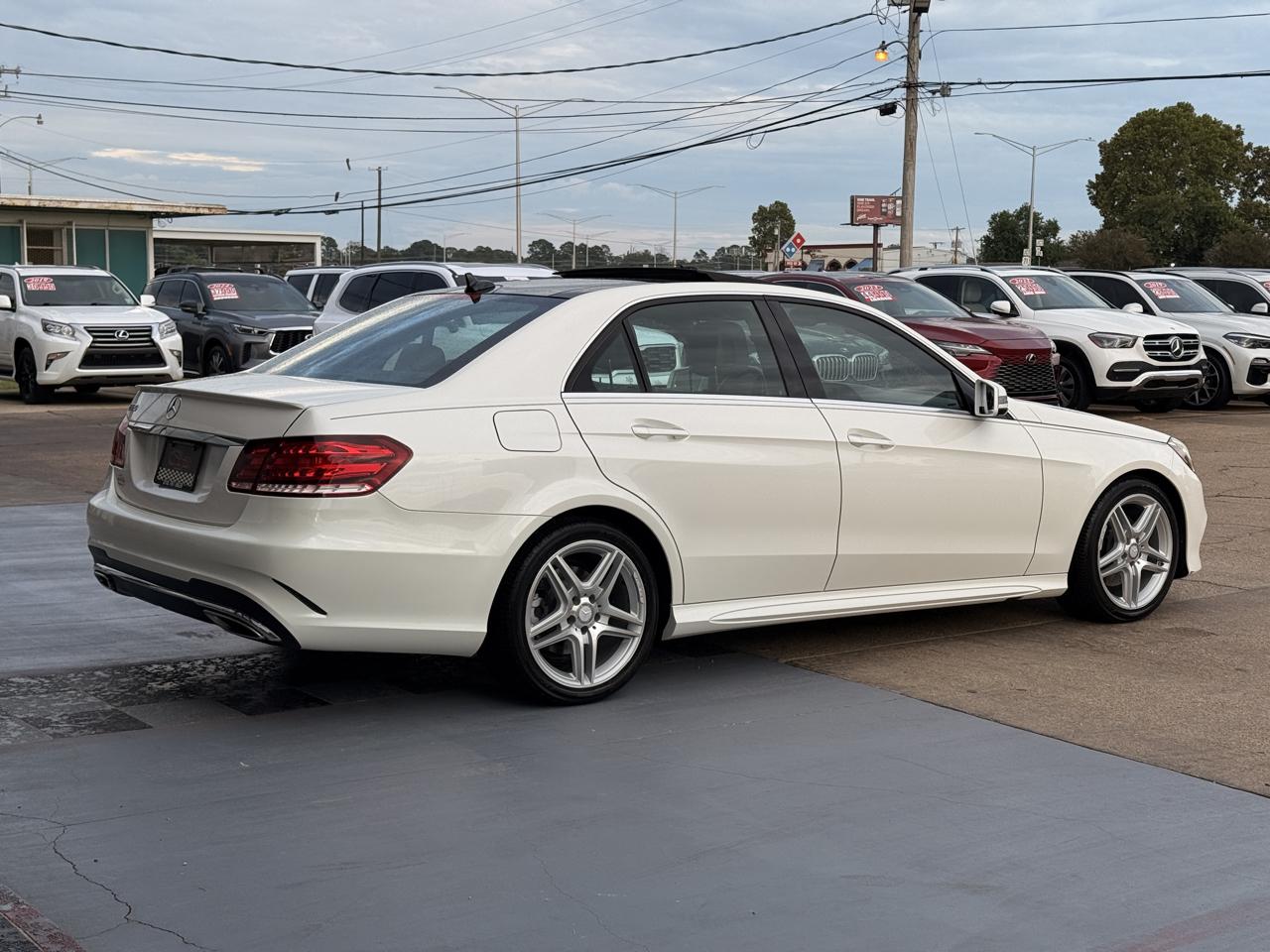 Mercedes-Benz E-Class E350 Sedan 2014