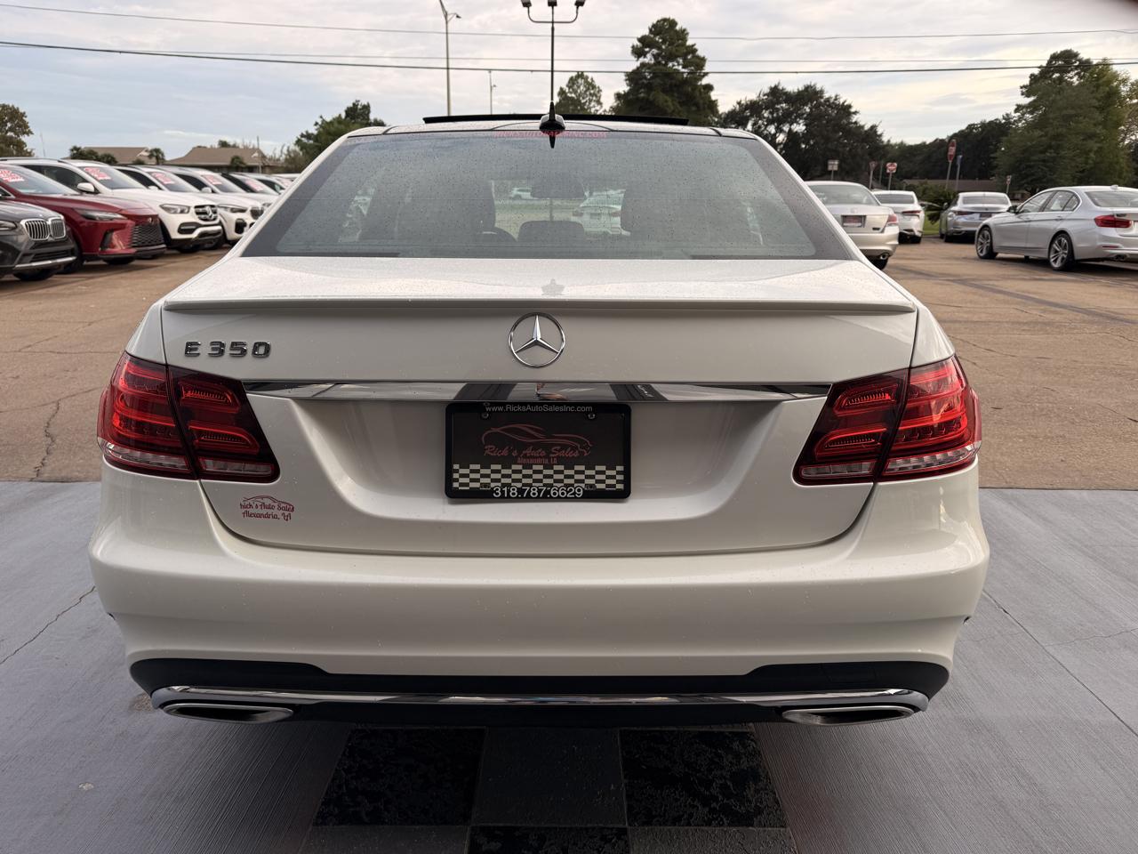 Mercedes-Benz E-Class E350 Sedan 2014