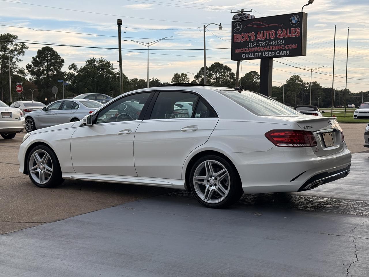 Mercedes-Benz E-Class E350 Sedan 2014