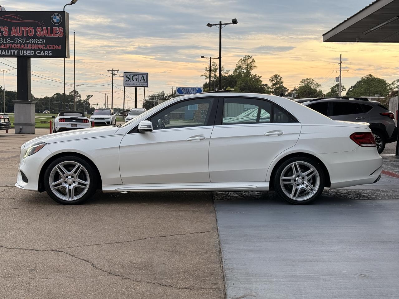 Mercedes-Benz E-Class E350 Sedan 2014