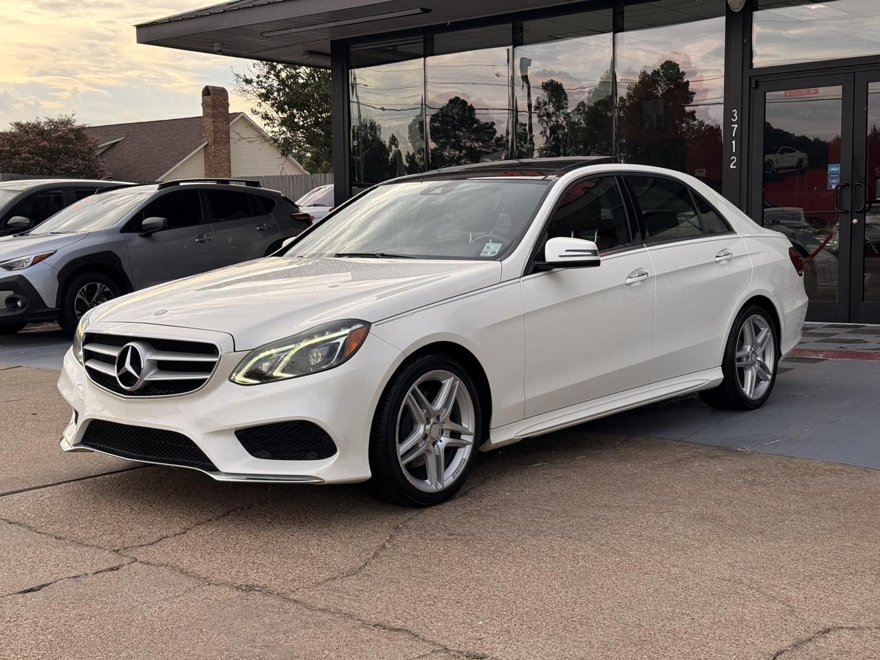 Mercedes-Benz E-Class E350 Sedan 2014