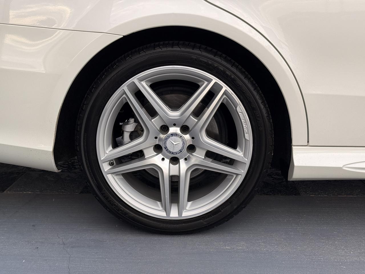 Mercedes-Benz E-Class E350 Sedan 2014