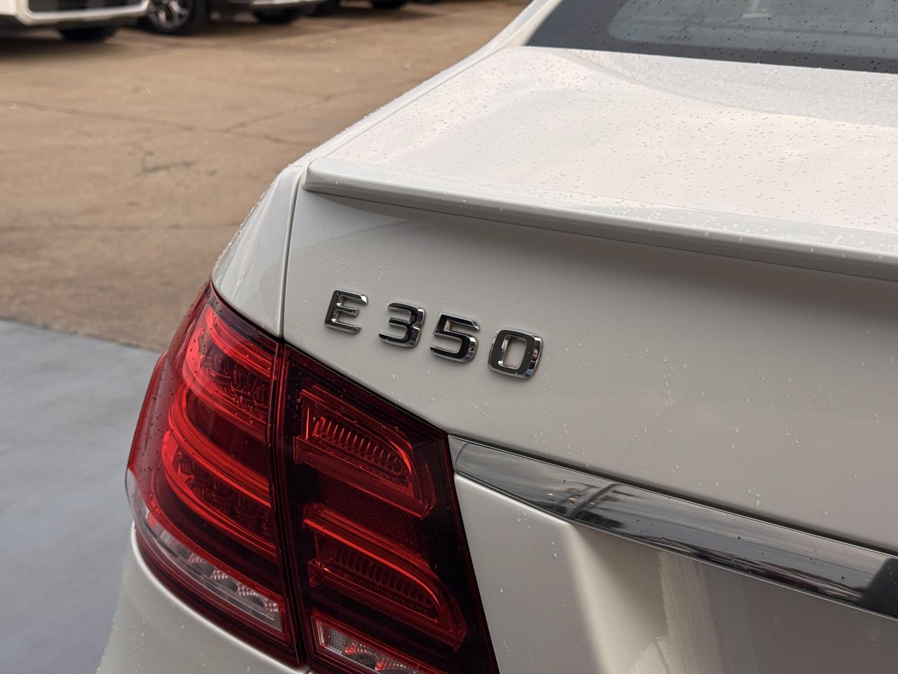Mercedes-Benz E-Class E350 Sedan 2014