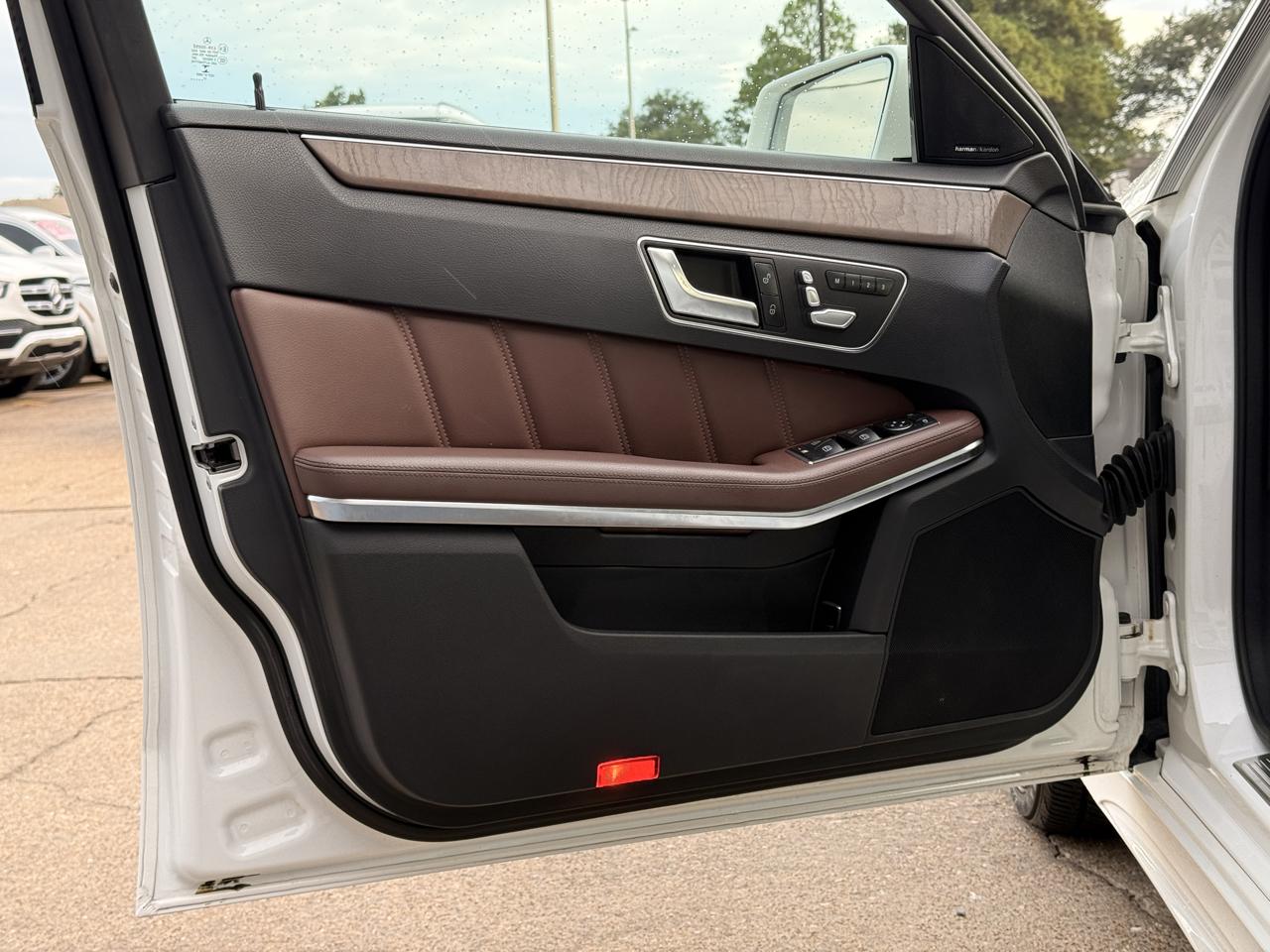 Mercedes-Benz E-Class E350 Sedan 2014
