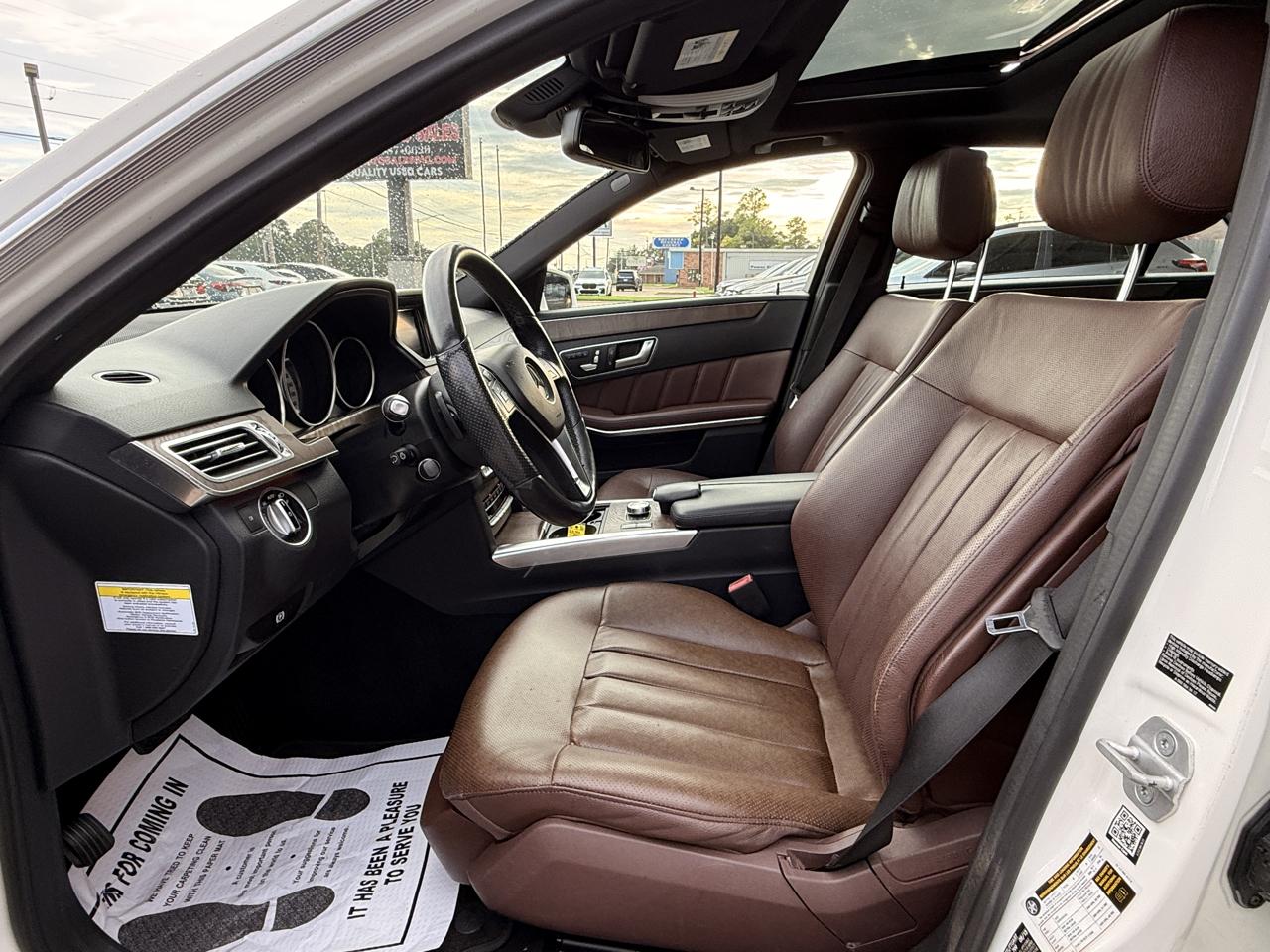 Mercedes-Benz E-Class E350 Sedan 2014
