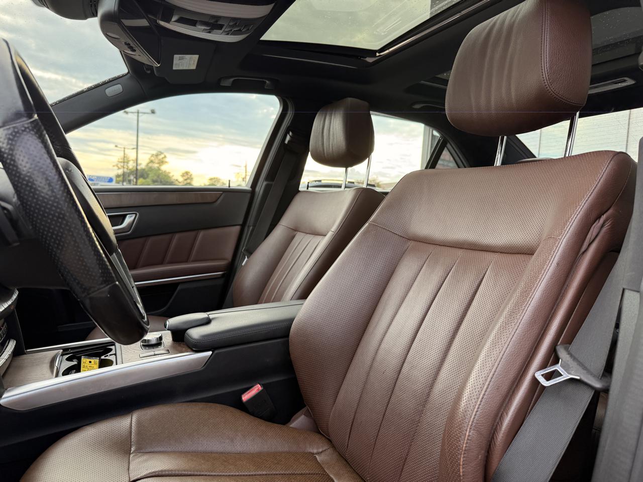 Mercedes-Benz E-Class E350 Sedan 2014
