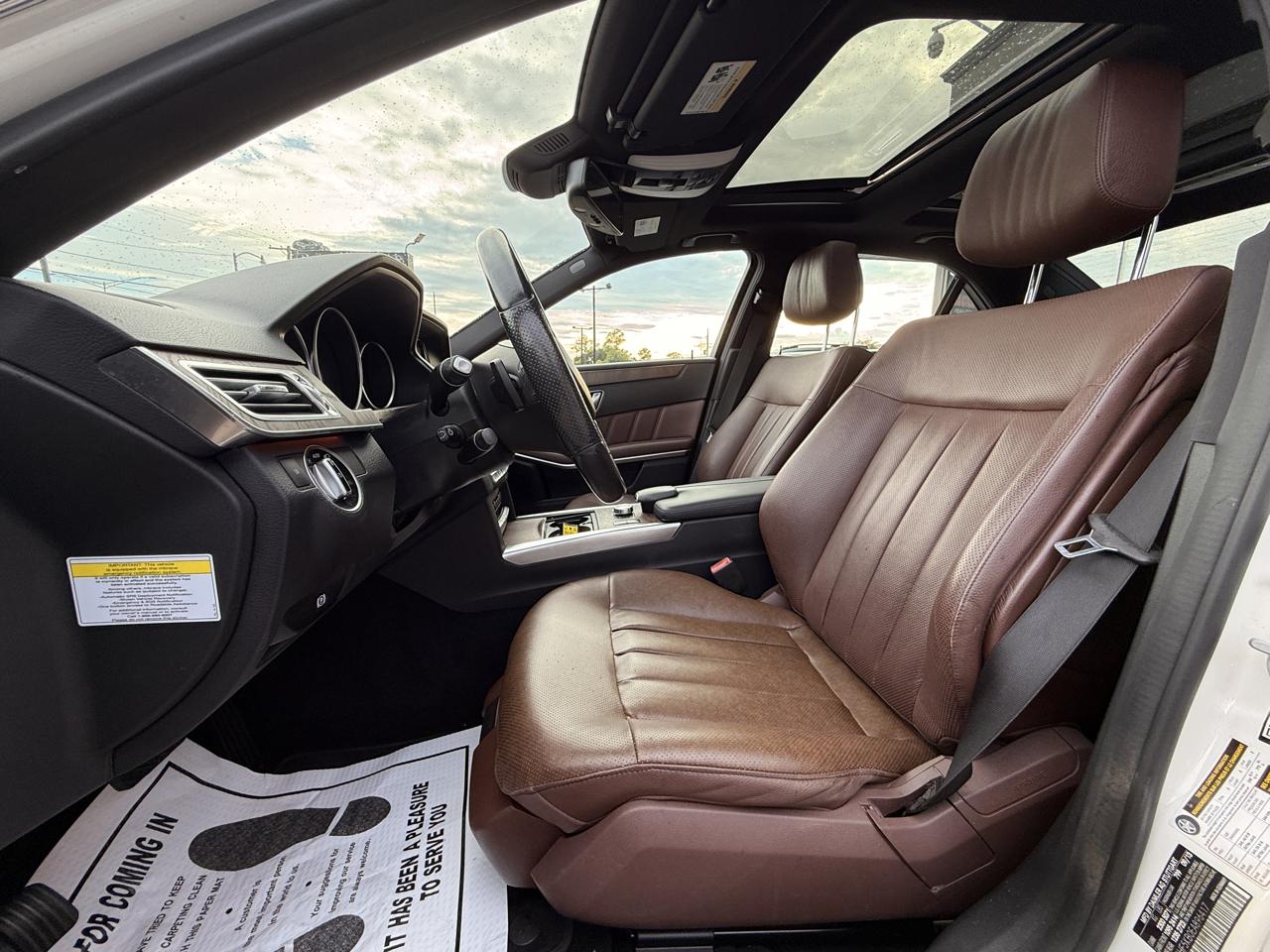 Mercedes-Benz E-Class E350 Sedan 2014