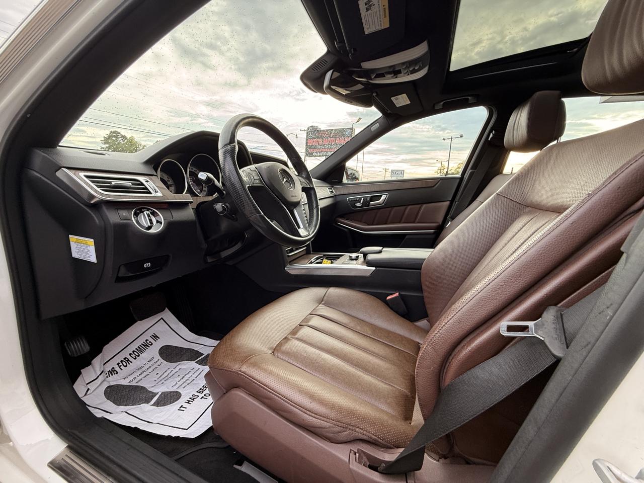 Mercedes-Benz E-Class E350 Sedan 2014