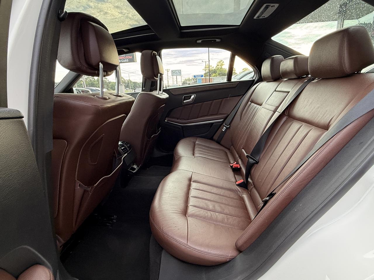 Mercedes-Benz E-Class E350 Sedan 2014