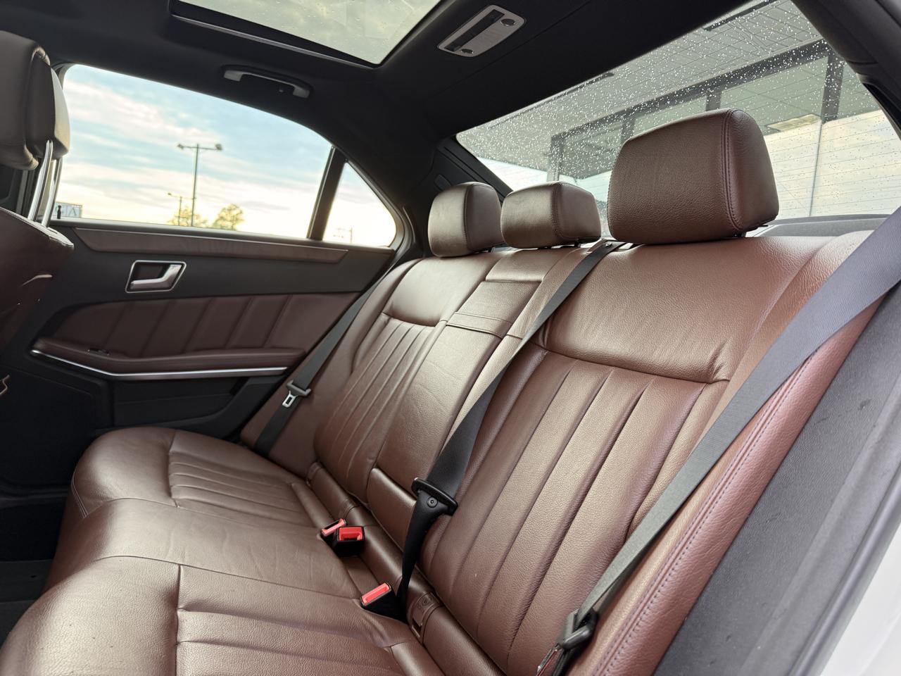 Mercedes-Benz E-Class E350 Sedan 2014