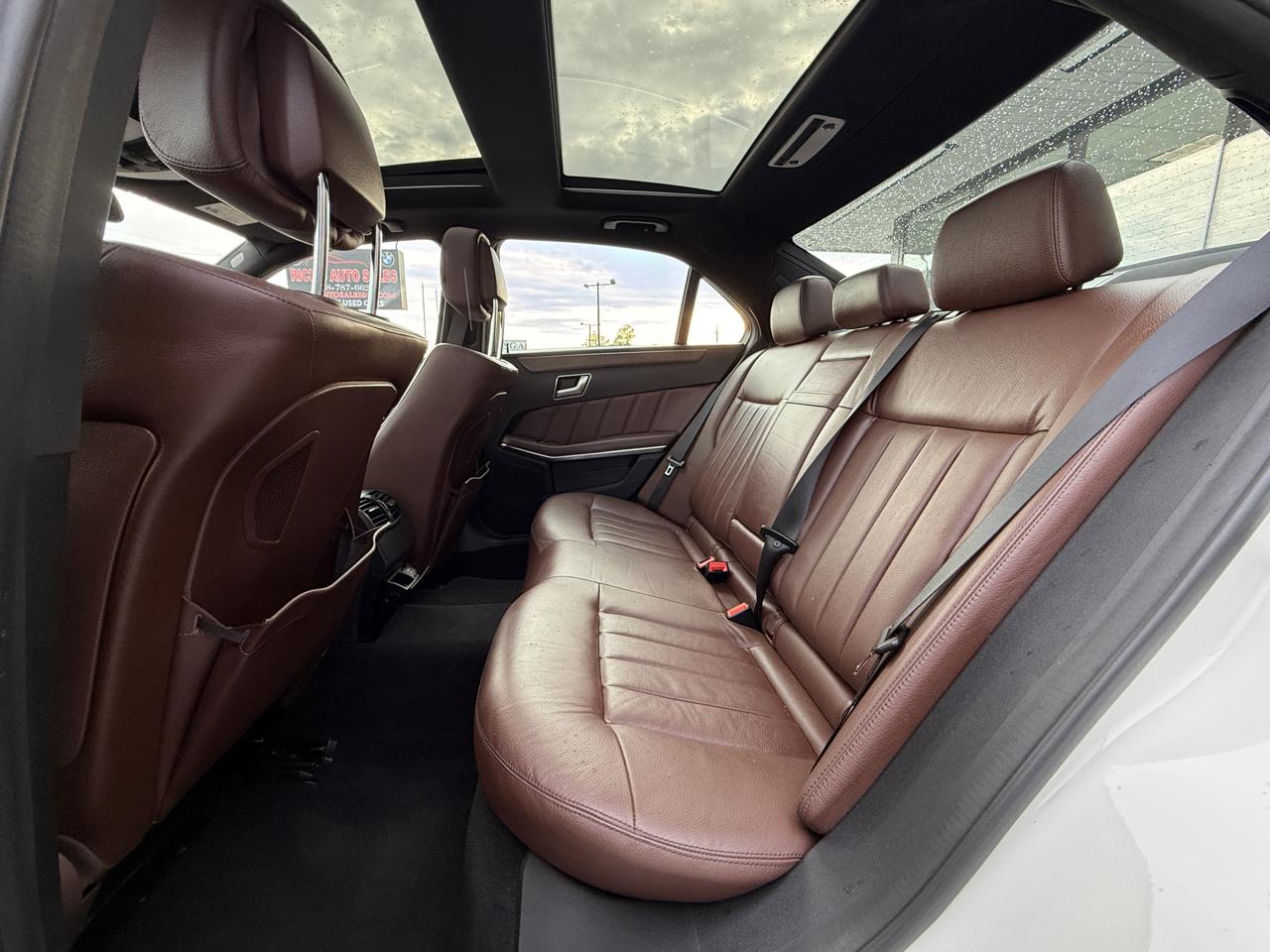 Mercedes-Benz E-Class E350 Sedan 2014