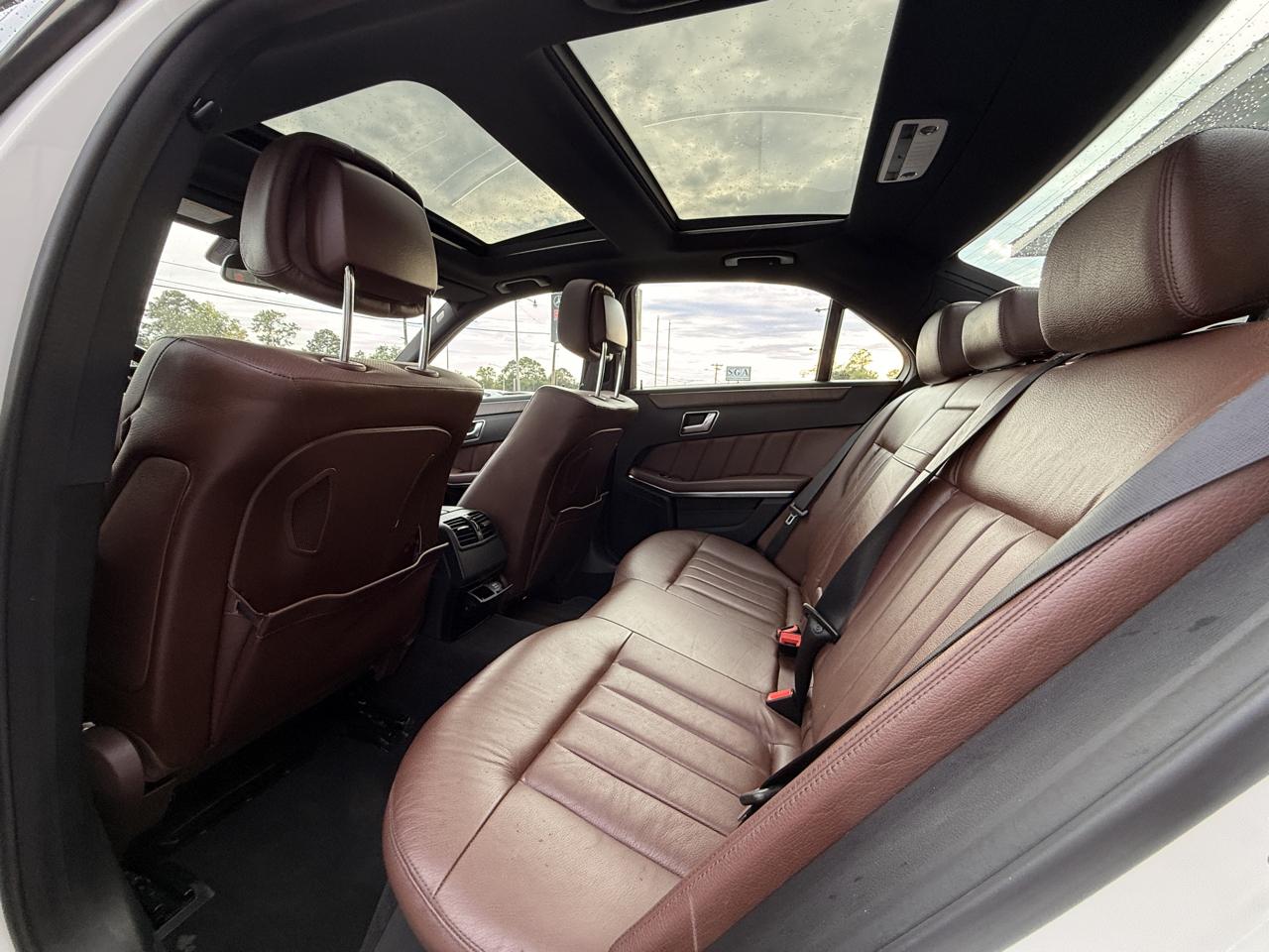 Mercedes-Benz E-Class E350 Sedan 2014