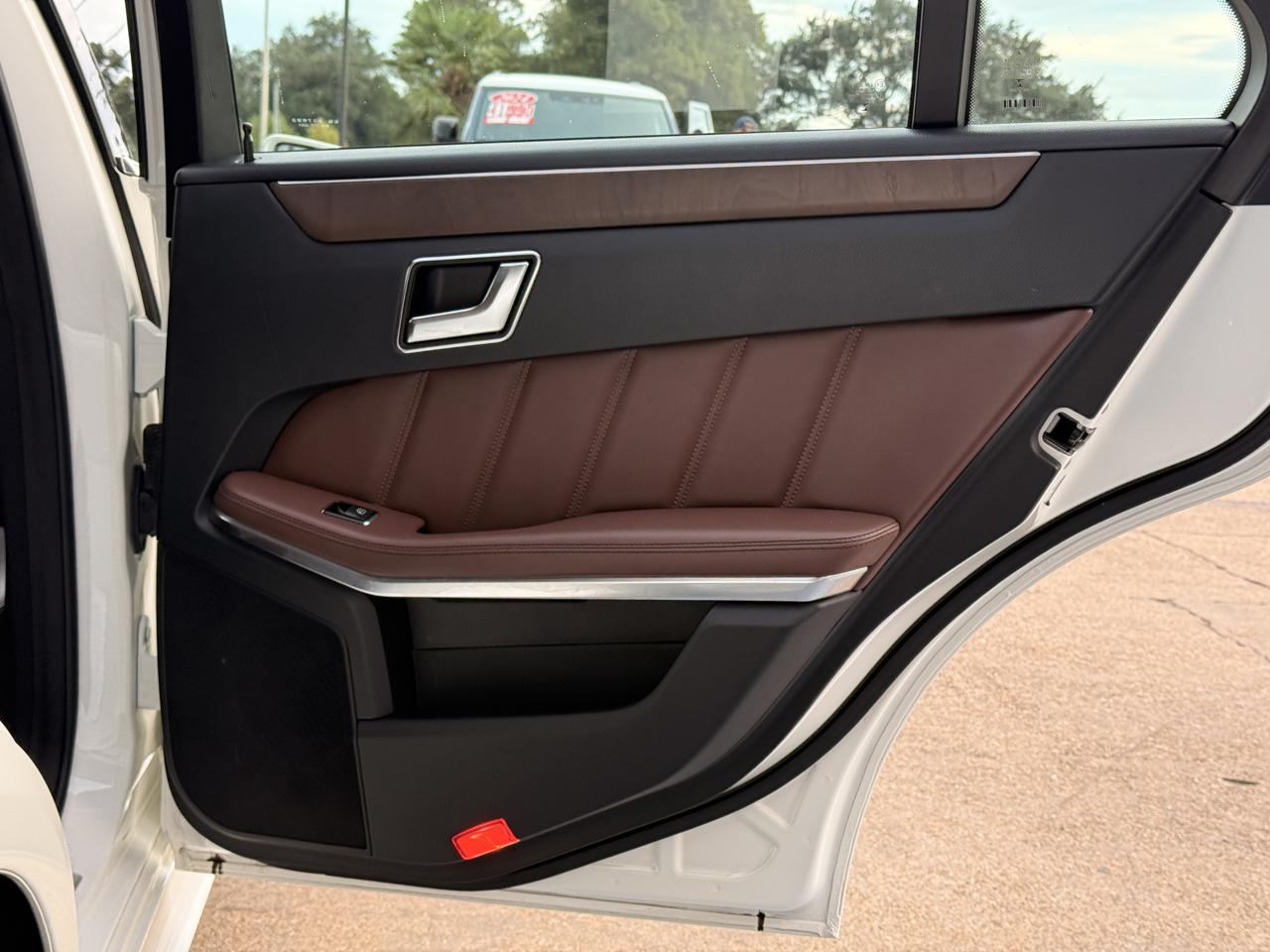 Mercedes-Benz E-Class E350 Sedan 2014