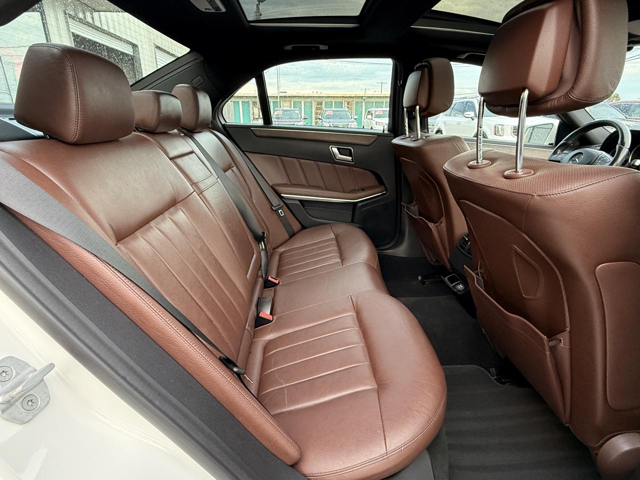 Mercedes-Benz E-Class E350 Sedan 2014