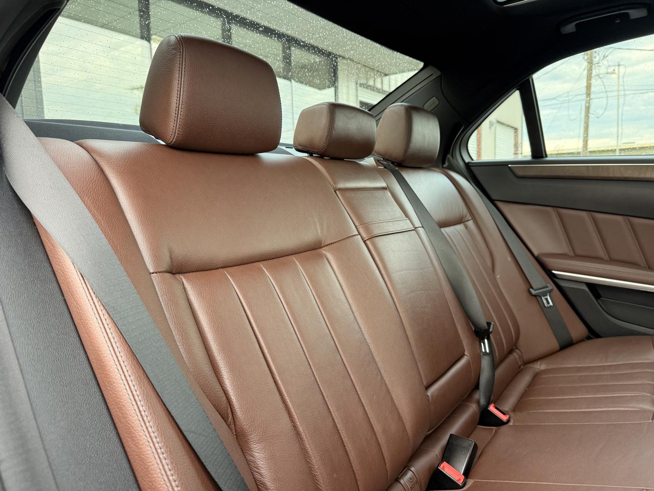Mercedes-Benz E-Class E350 Sedan 2014
