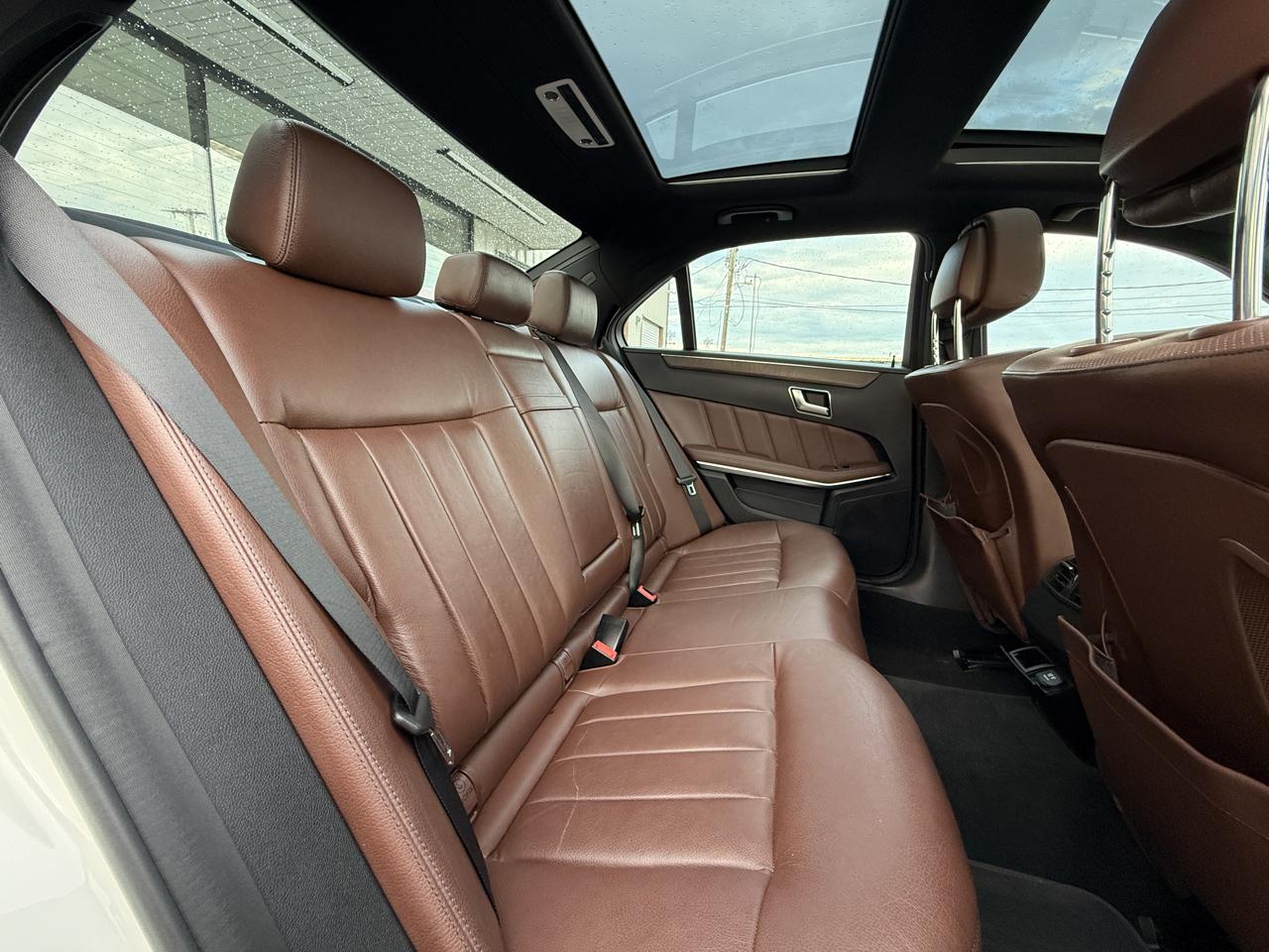 Mercedes-Benz E-Class E350 Sedan 2014