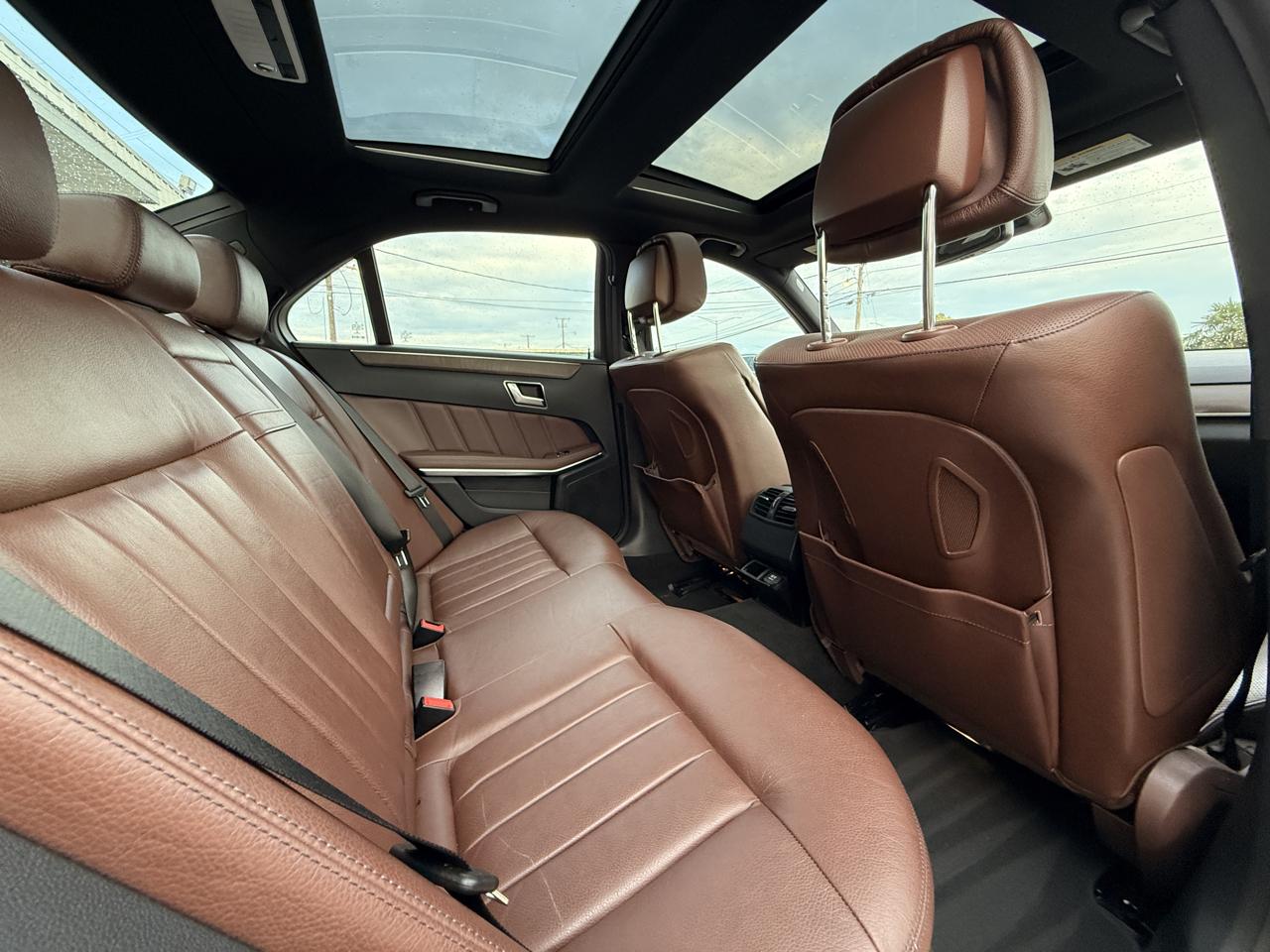 Mercedes-Benz E-Class E350 Sedan 2014