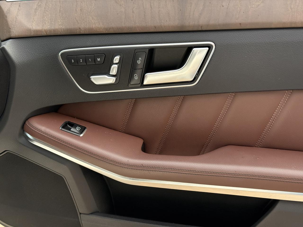 Mercedes-Benz E-Class E350 Sedan 2014