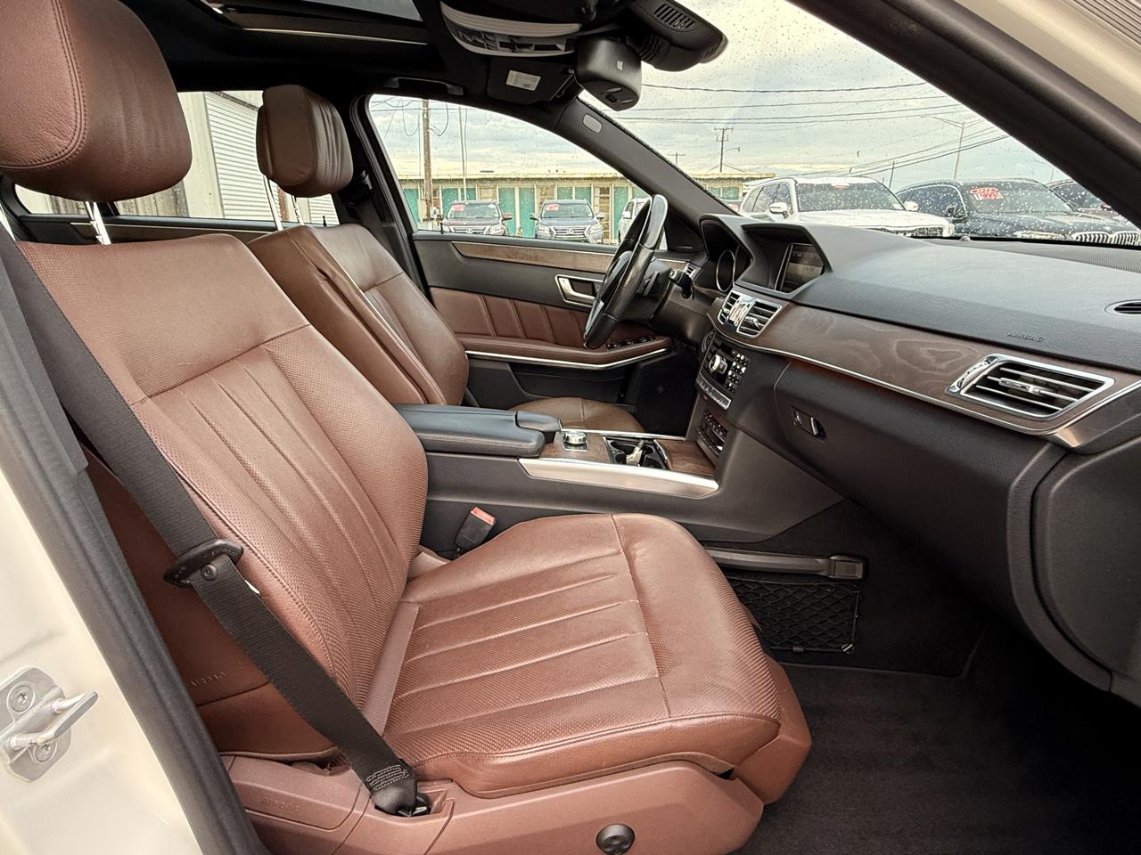 Mercedes-Benz E-Class E350 Sedan 2014