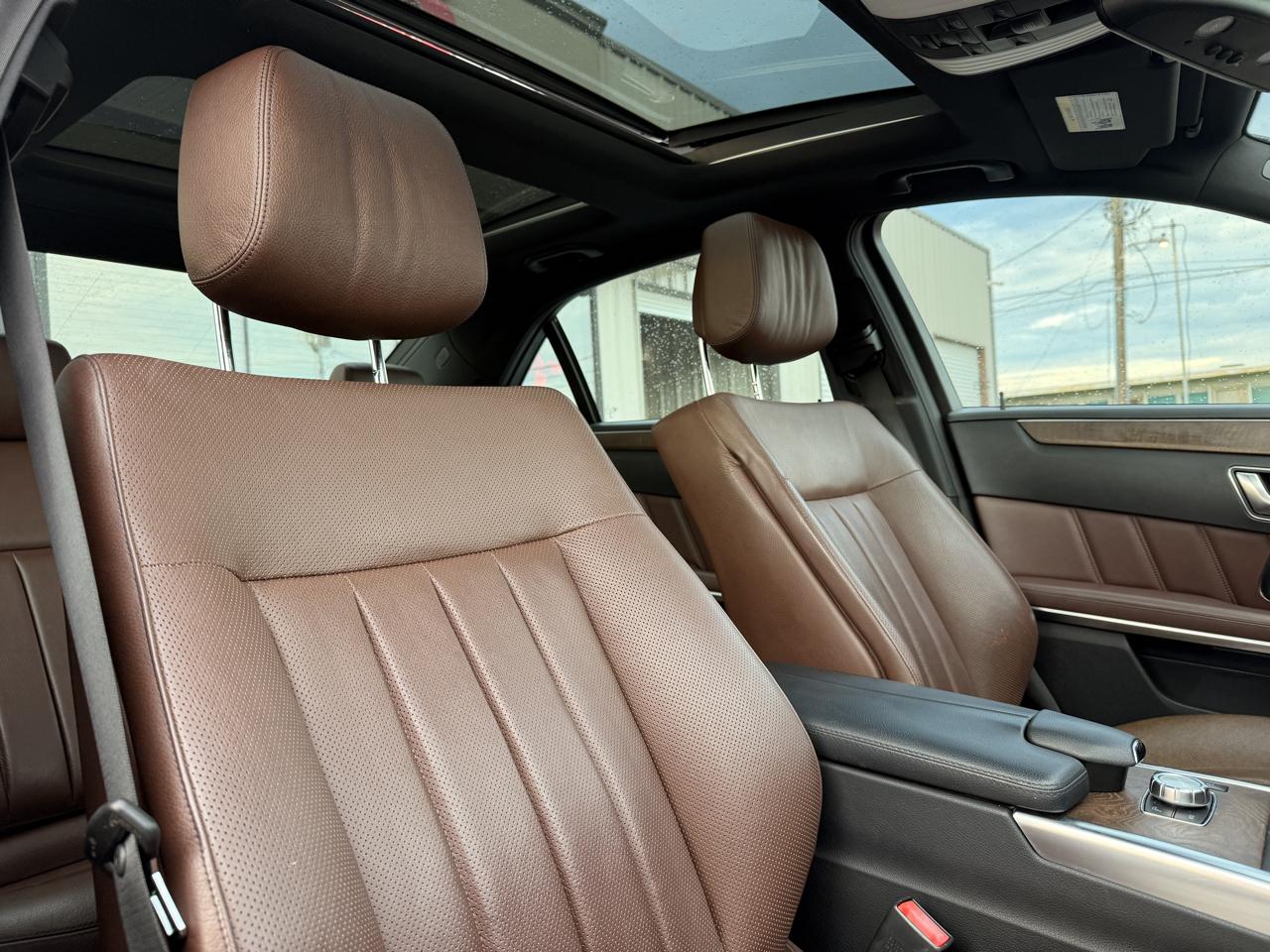 Mercedes-Benz E-Class E350 Sedan 2014