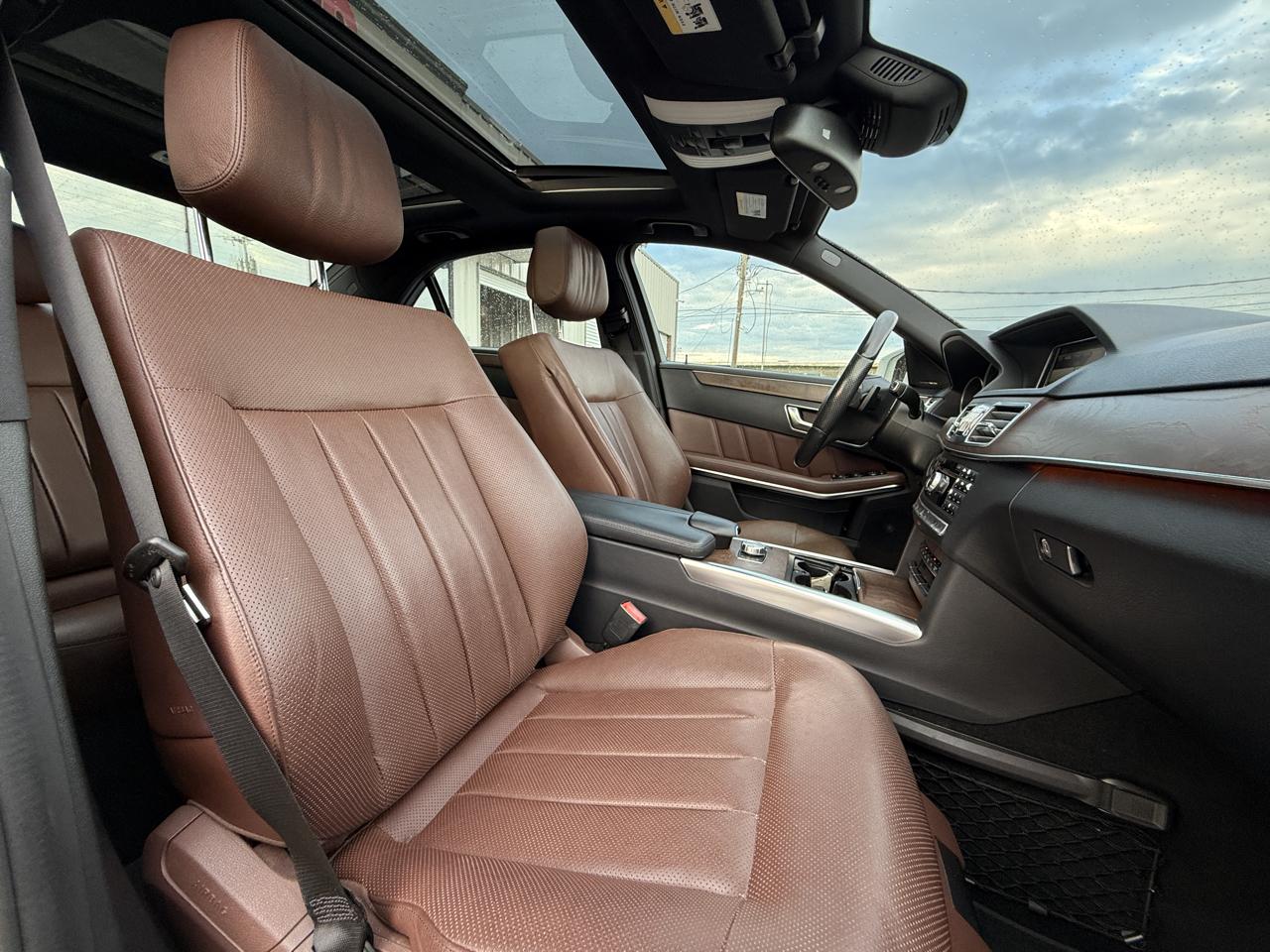 Mercedes-Benz E-Class E350 Sedan 2014