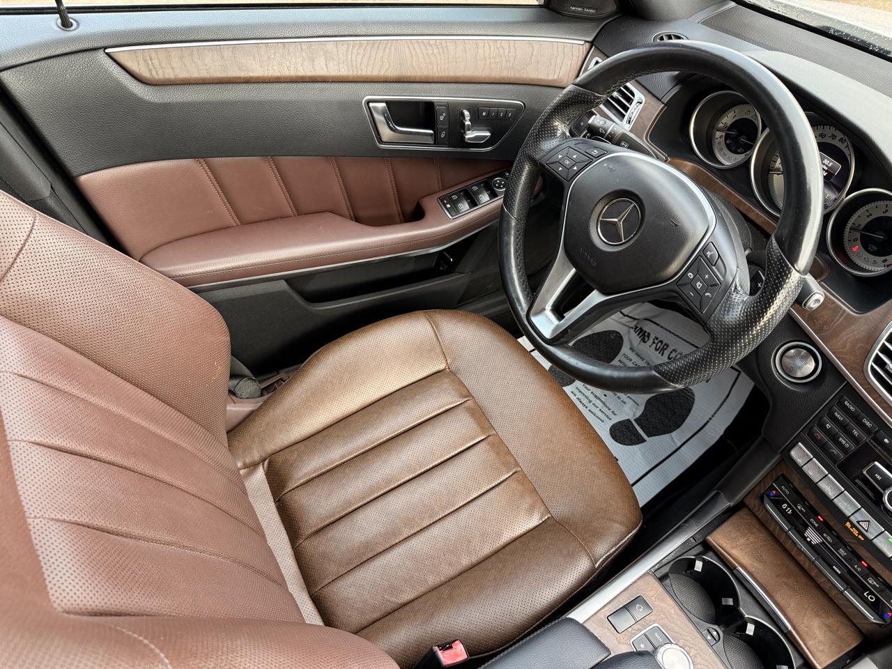 Mercedes-Benz E-Class E350 Sedan 2014