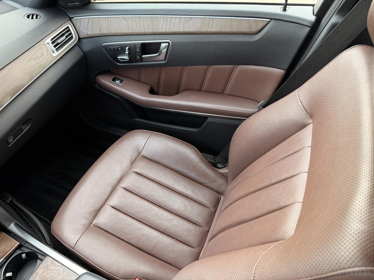 Mercedes-Benz E-Class E350 Sedan 2014