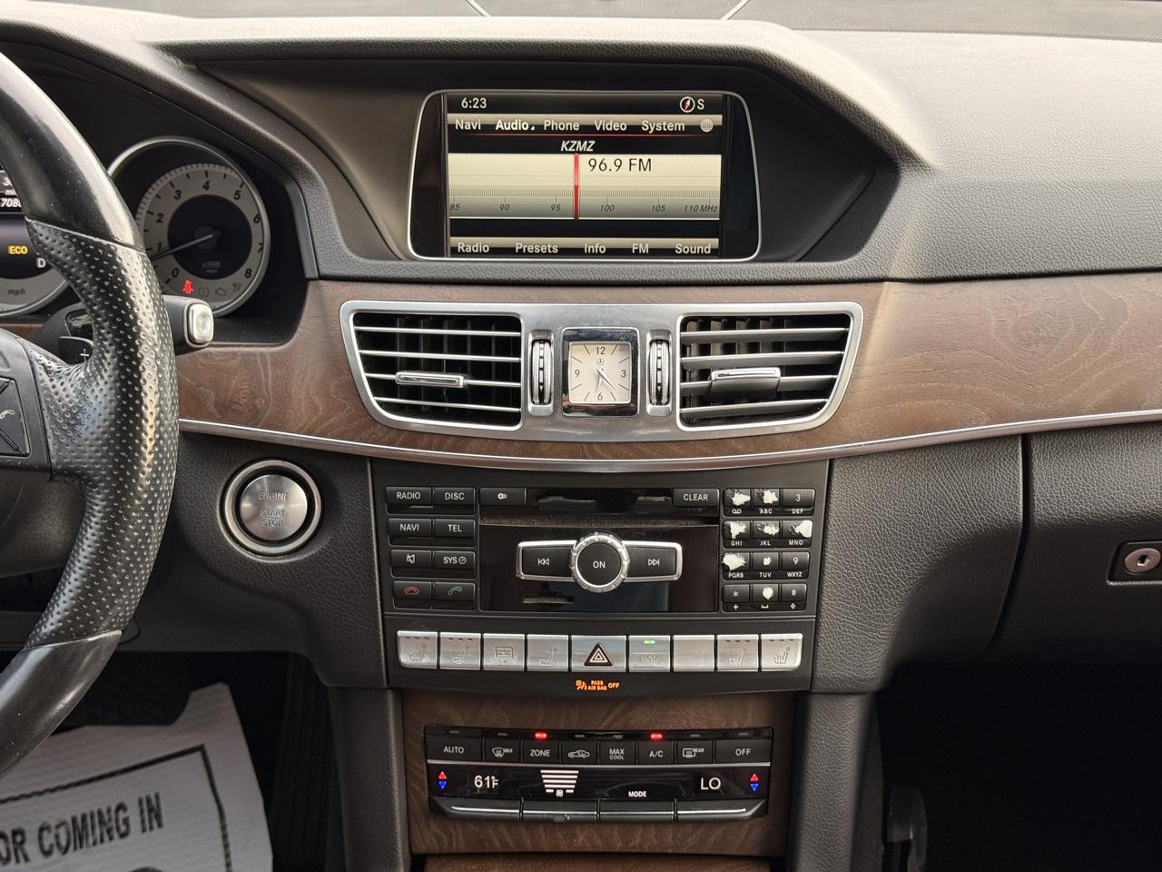 Mercedes-Benz E-Class E350 Sedan 2014