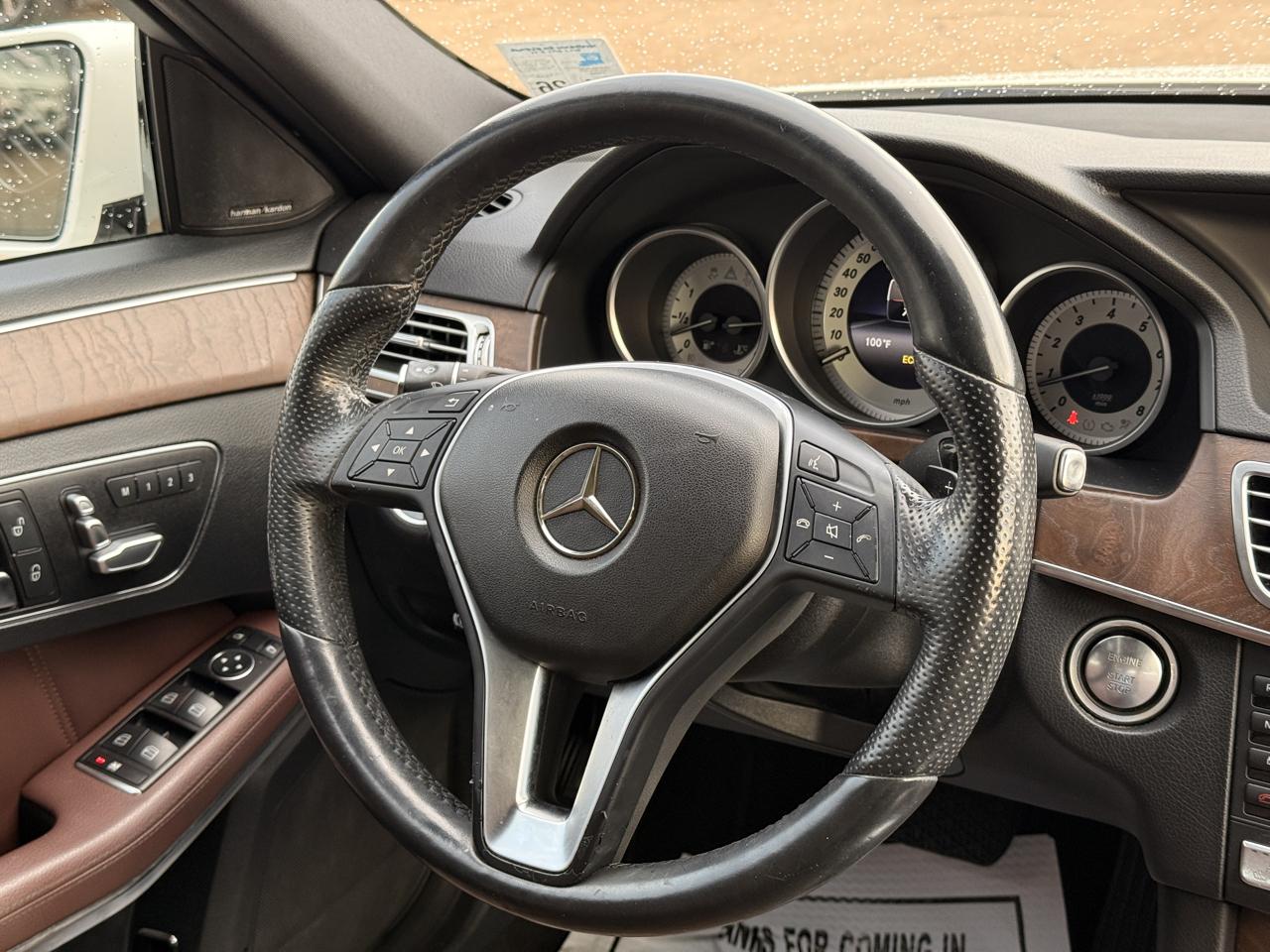 Mercedes-Benz E-Class E350 Sedan 2014