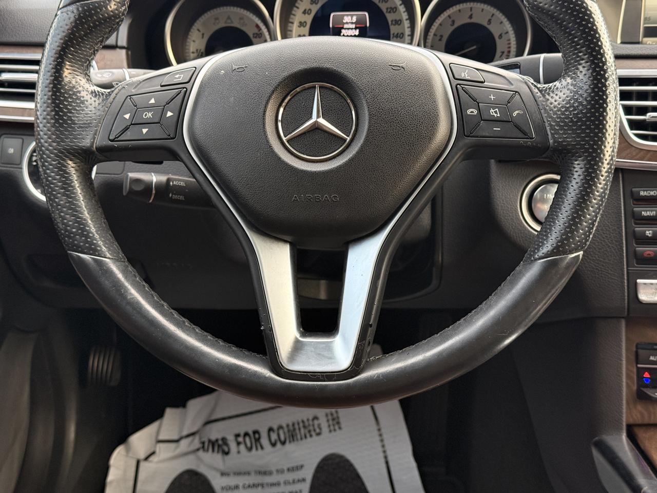 Mercedes-Benz E-Class E350 Sedan 2014