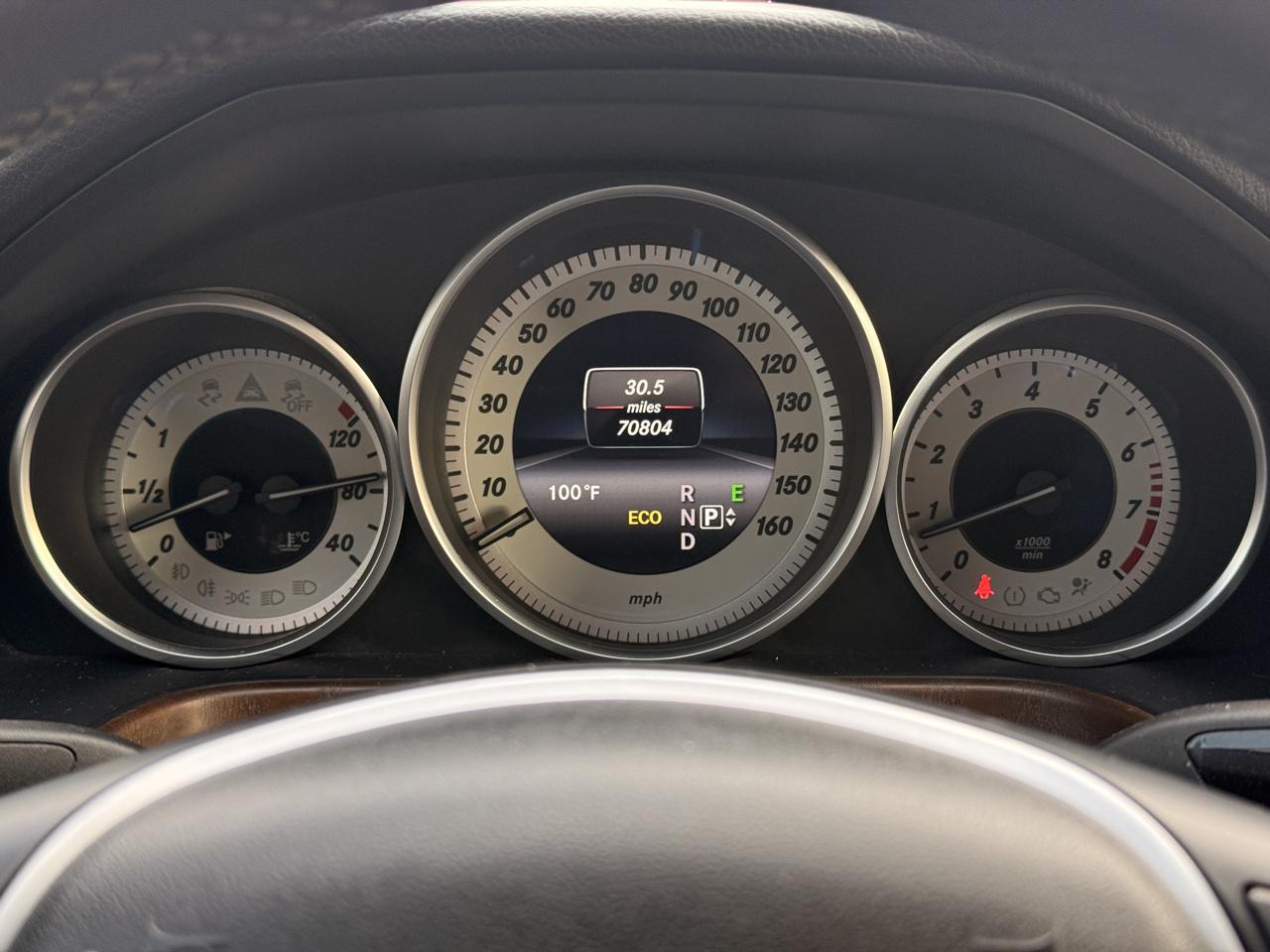 Mercedes-Benz E-Class E350 Sedan 2014