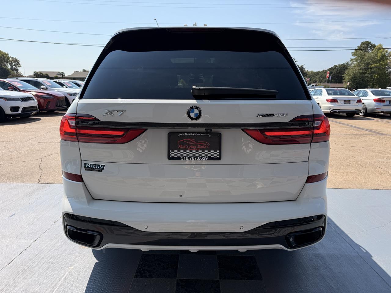 BMW X7 xDrive40i 2022