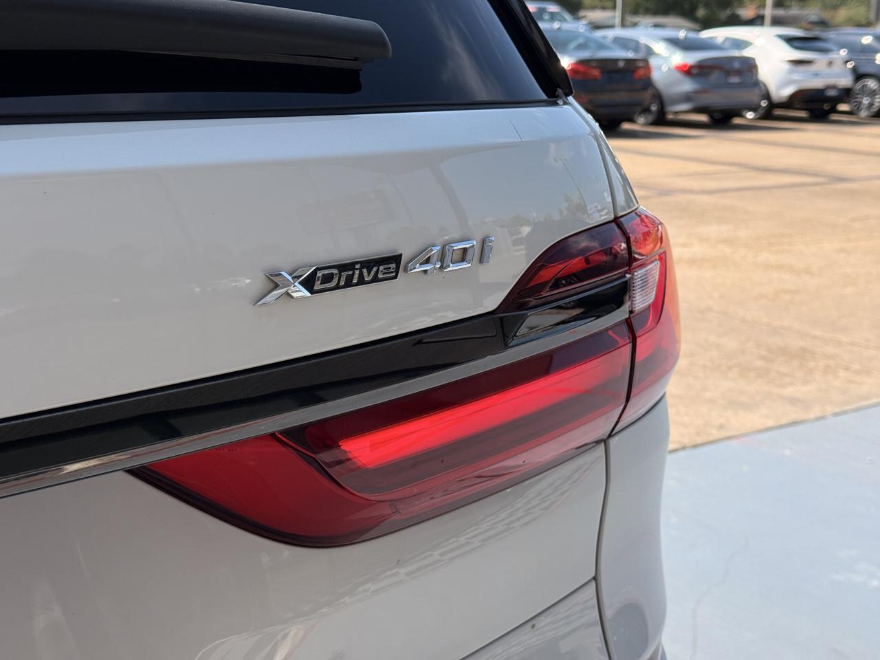 BMW X7 xDrive40i 2022