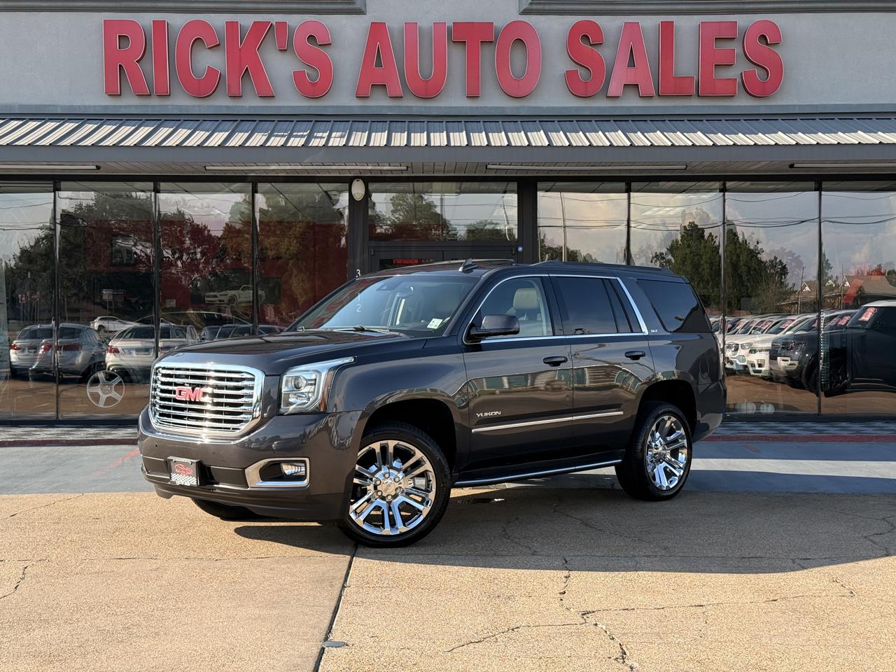 2018 GMC Yukon SLT 2WD