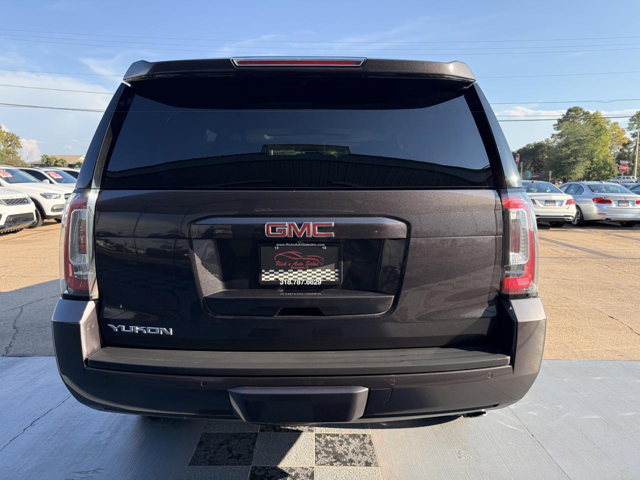 GMC Yukon SLT 2WD 2018
