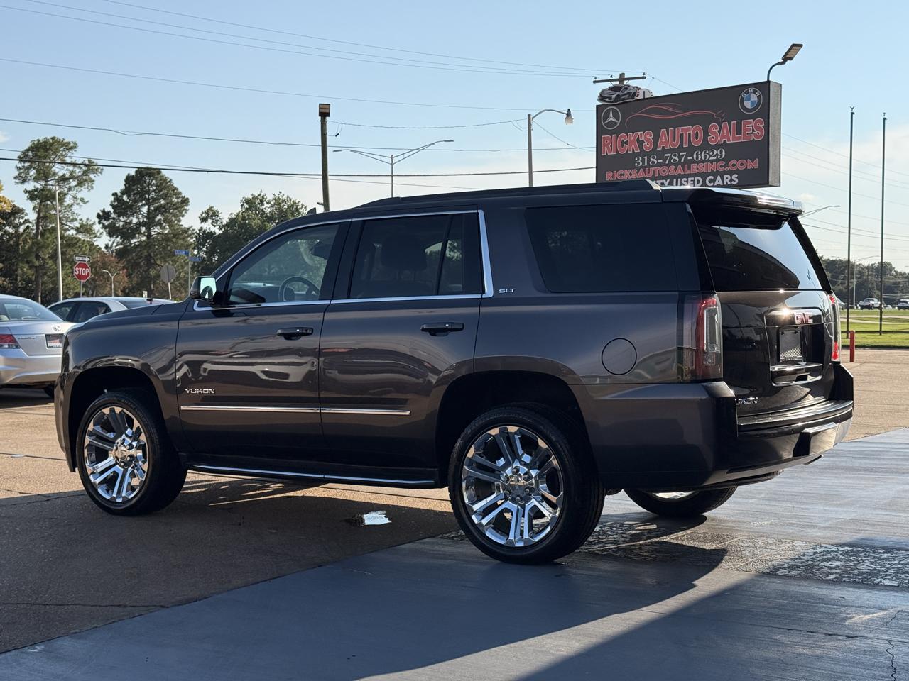 GMC Yukon SLT 2WD 2018