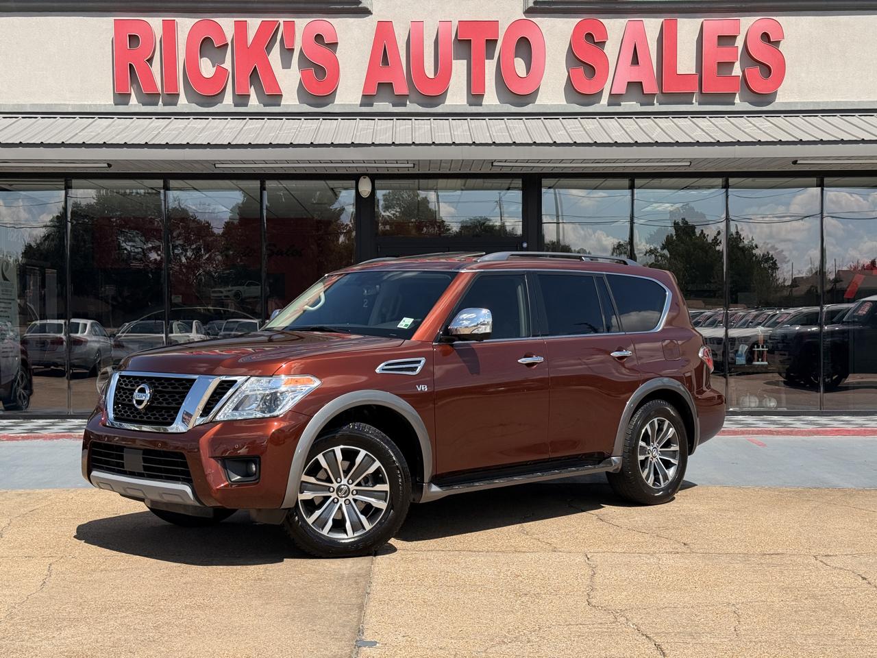 2019 Nissan Armada SL 2WD