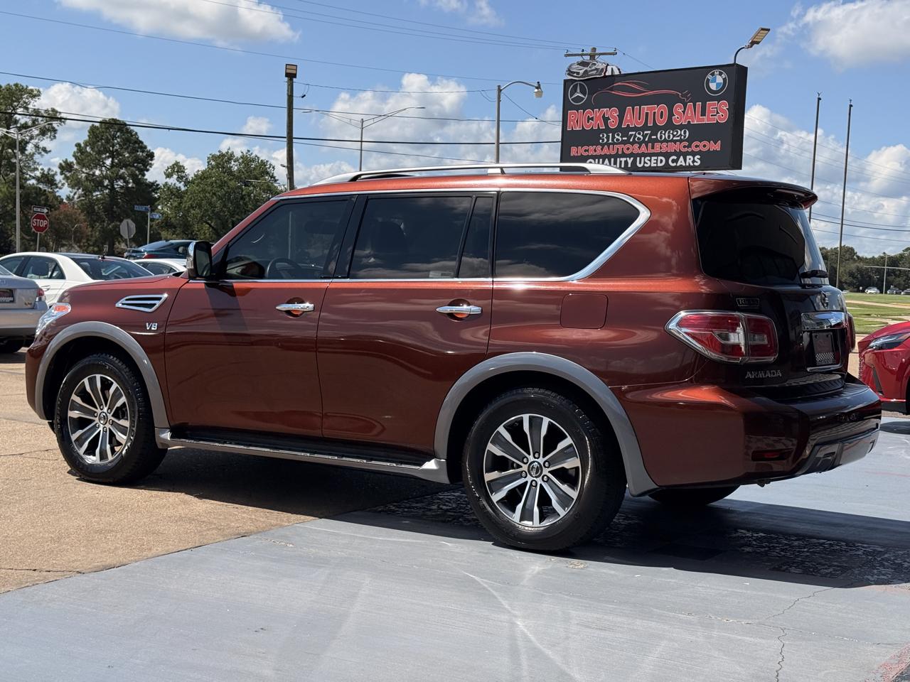 Nissan Armada SL 2WD 2019
